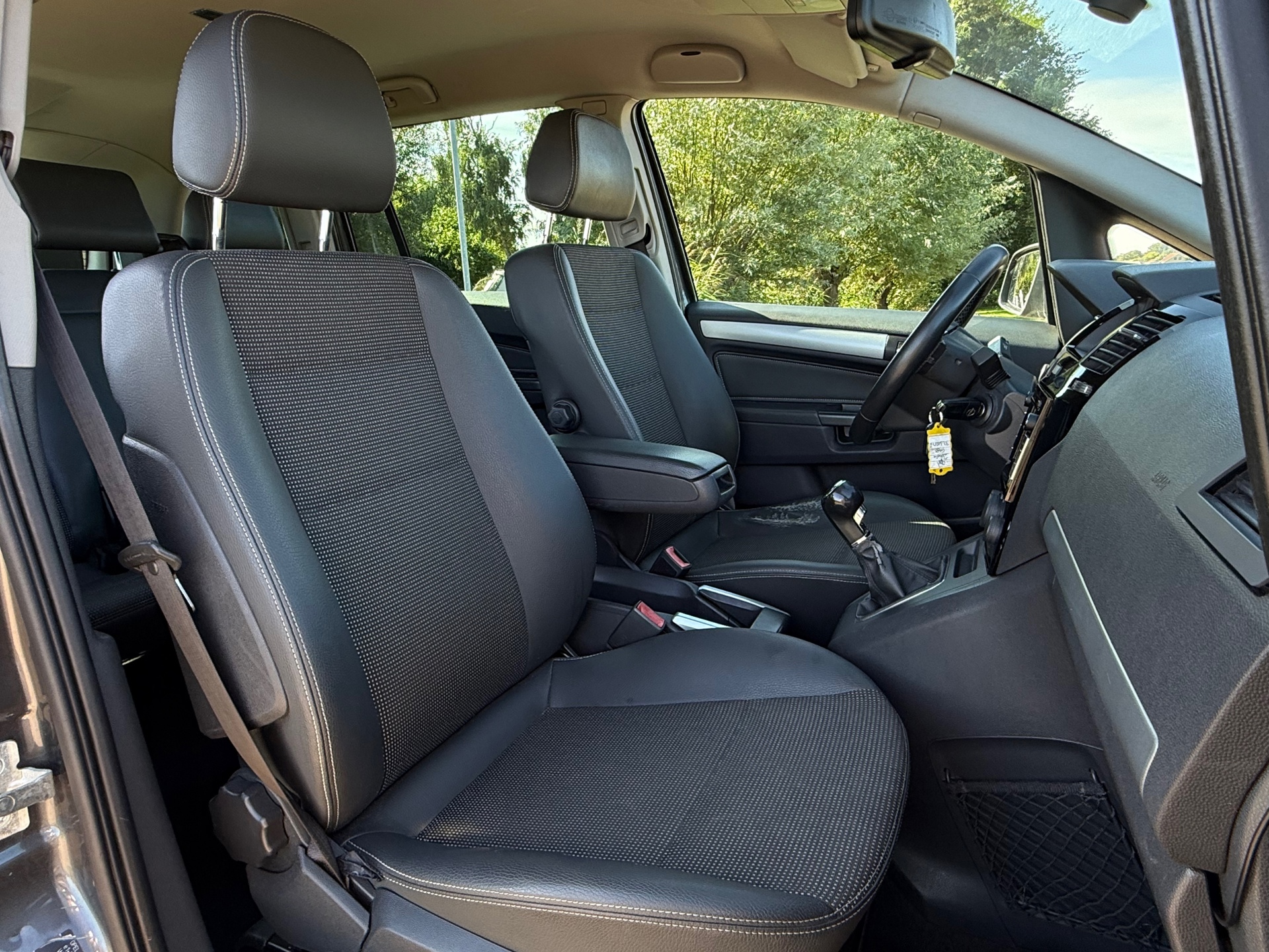Foto van Opel Zafira