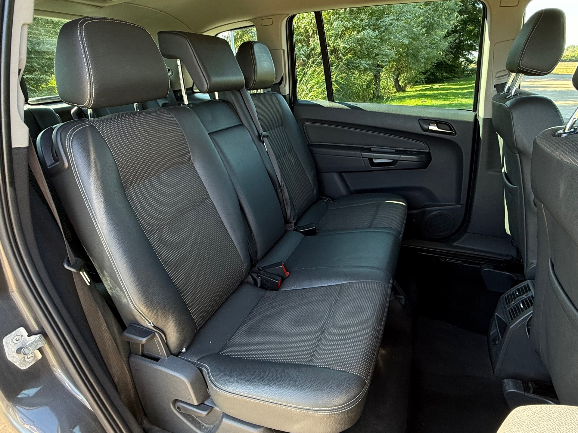 Foto van Opel Zafira