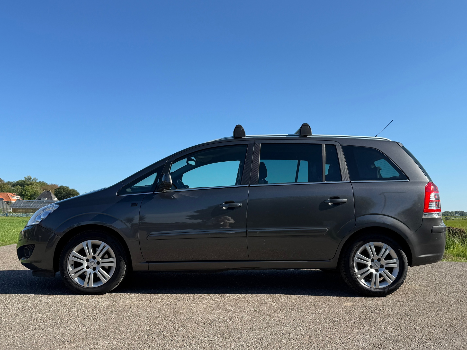 Foto van Opel Zafira