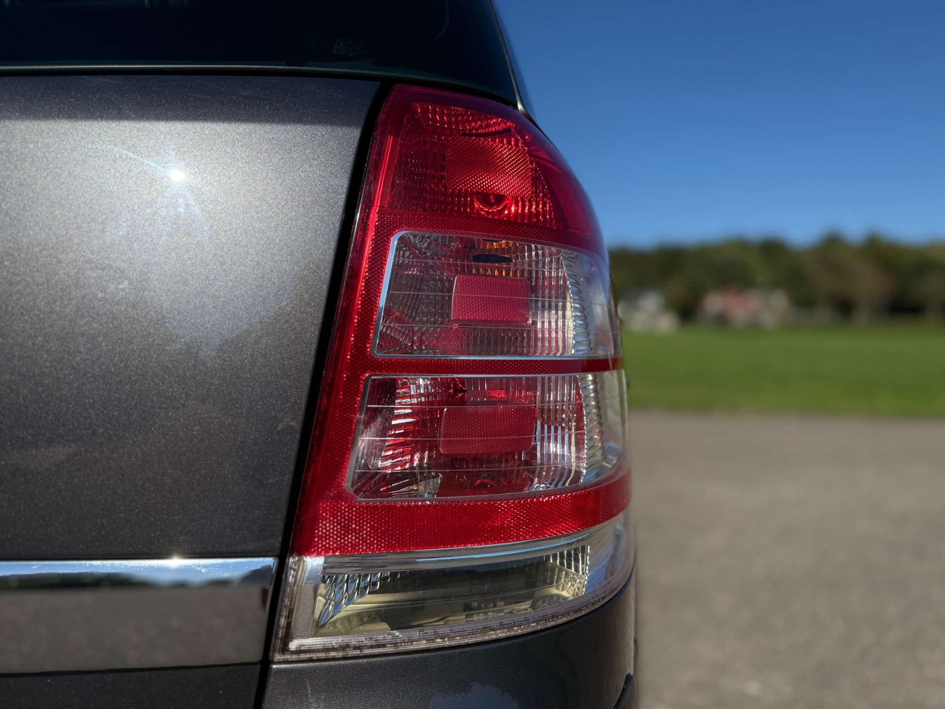 Foto van Opel Zafira