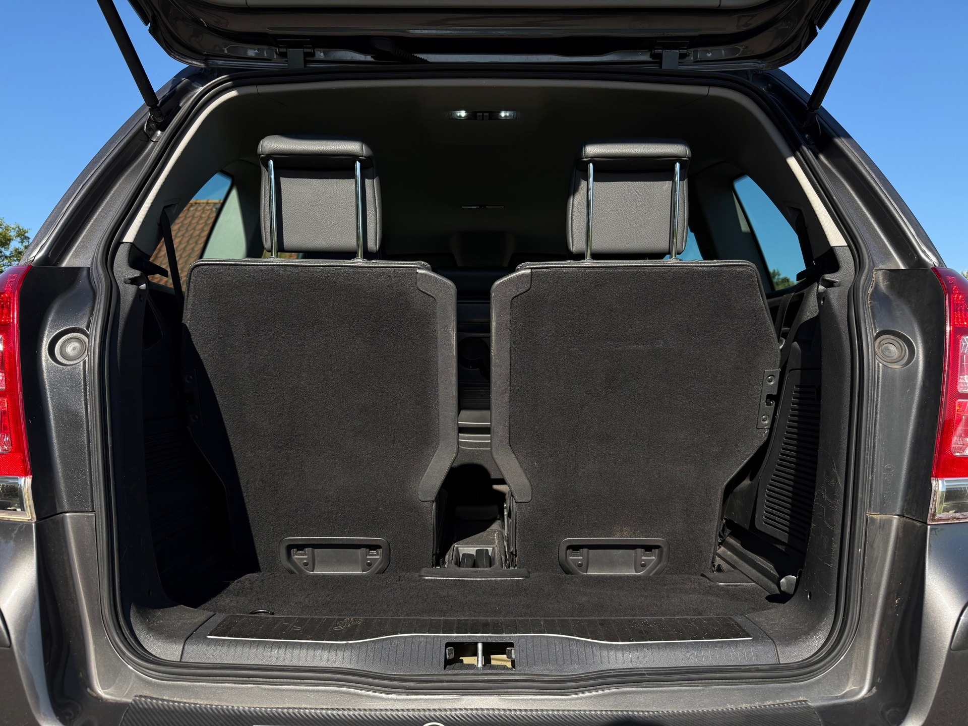 Foto van Opel Zafira
