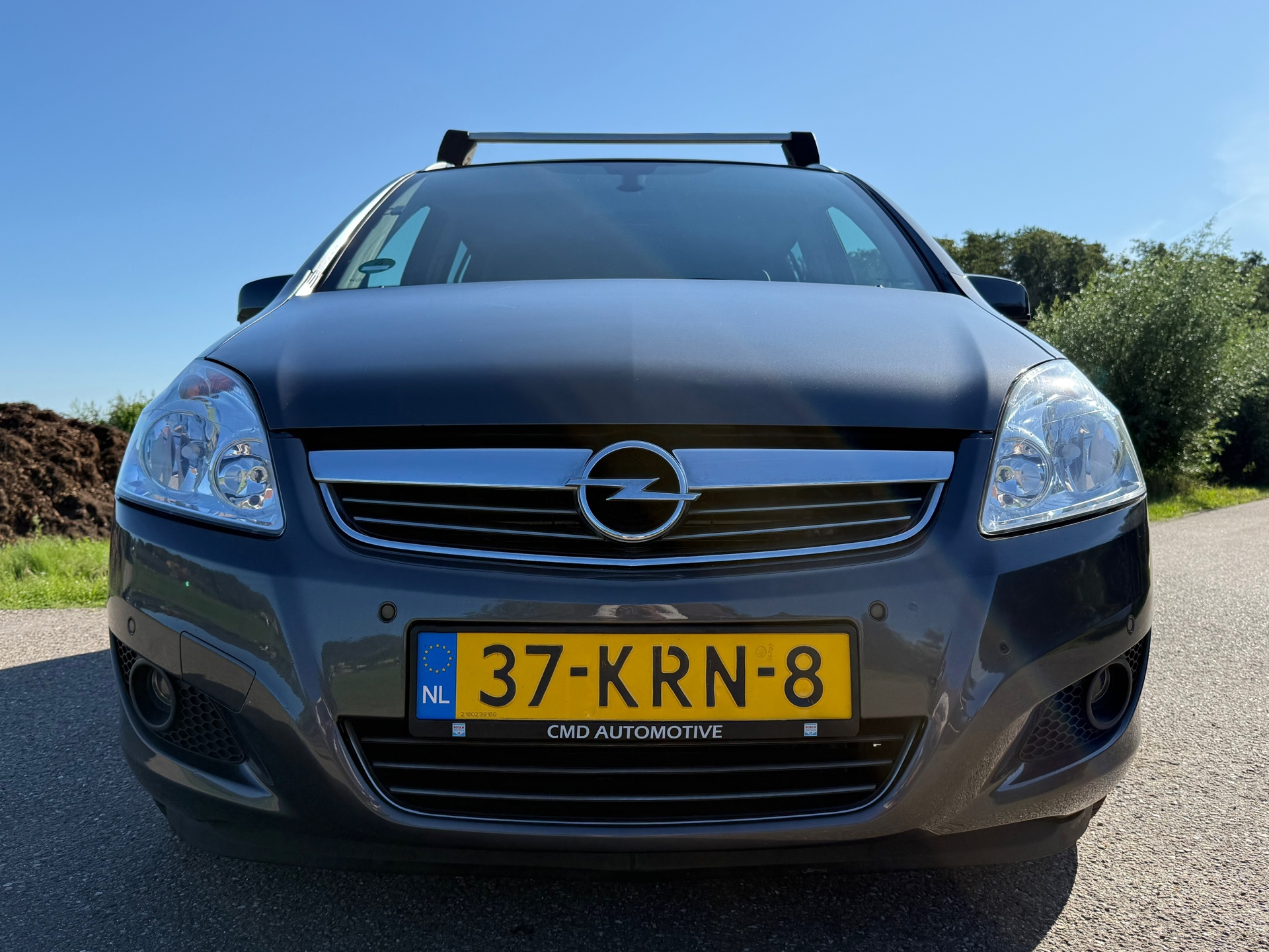 Foto van Opel Zafira