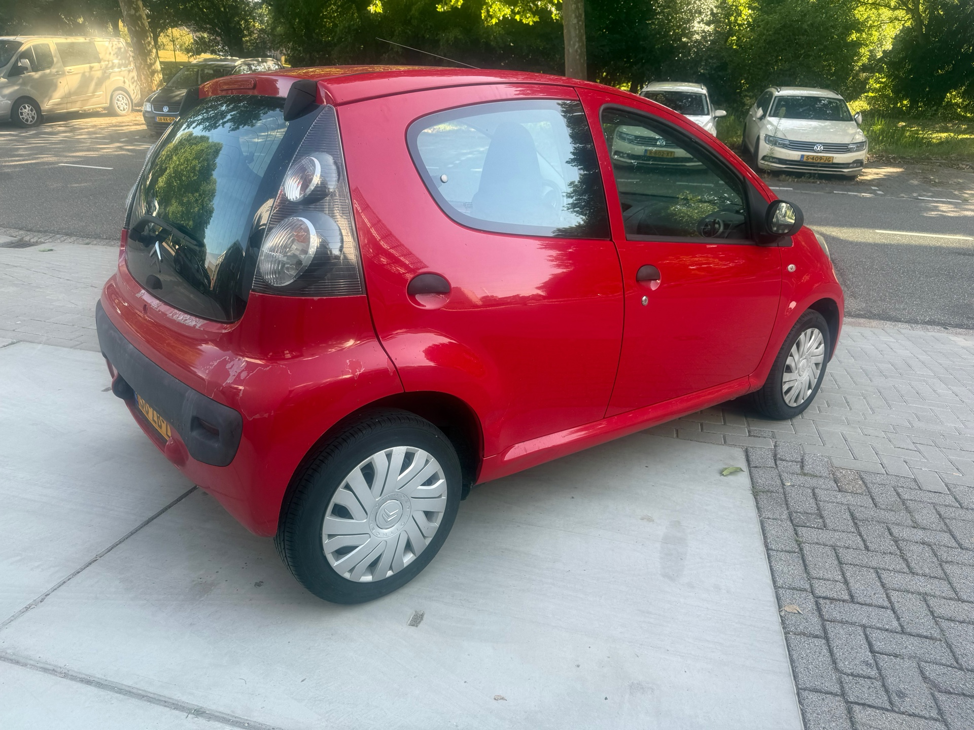 Foto van Citroen Citroen C1