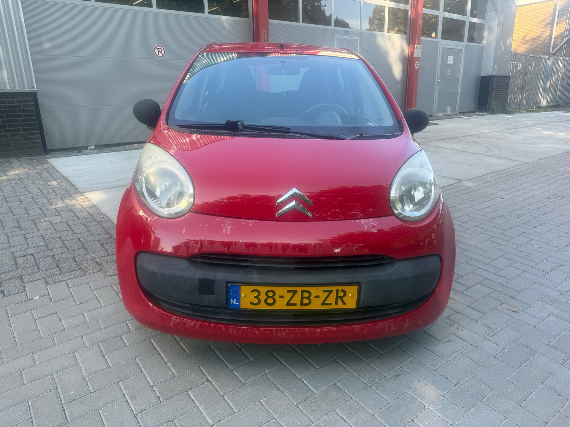 Foto van Citroen Citroen C1