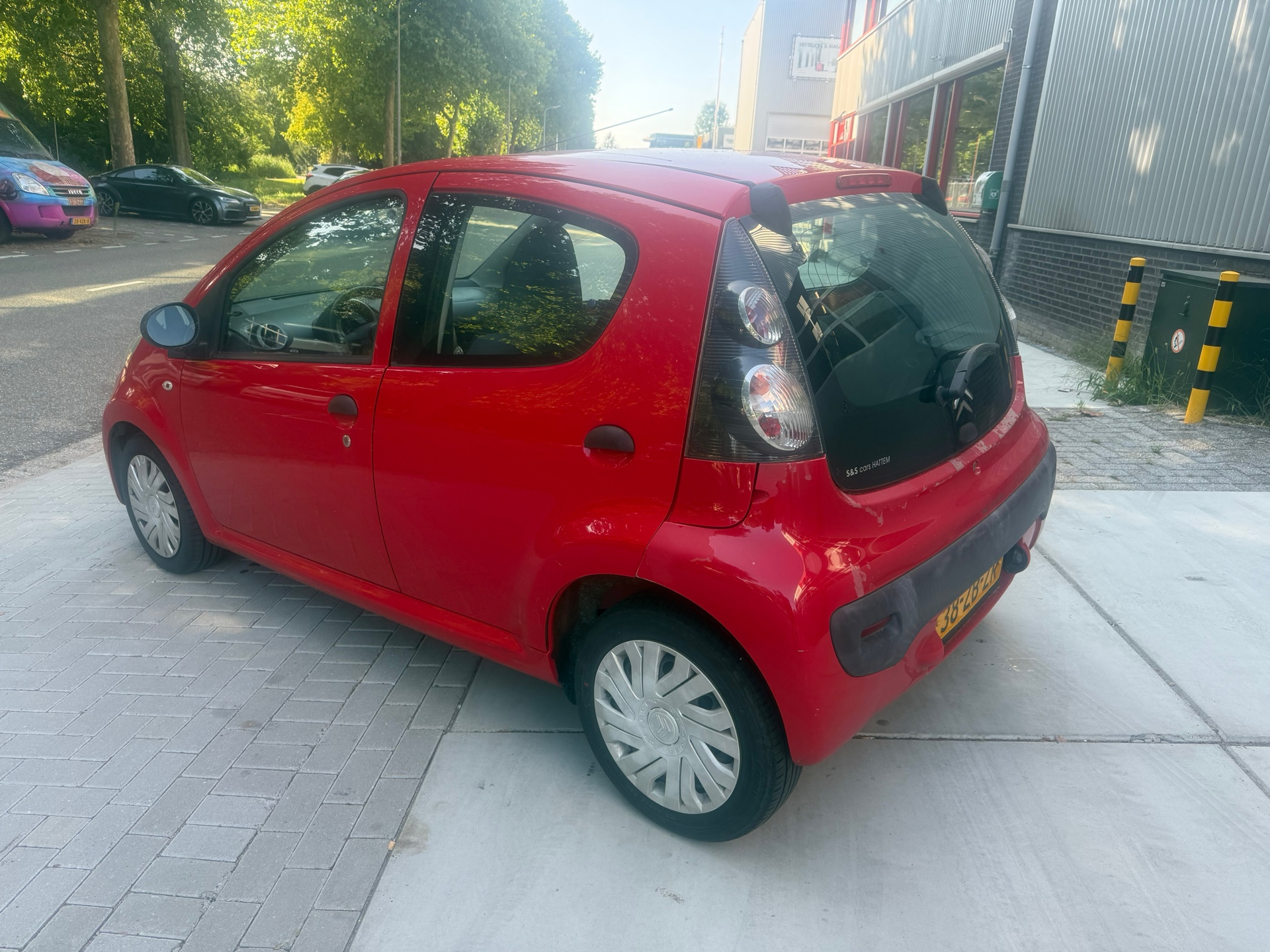 Foto van Citroen Citroen C1