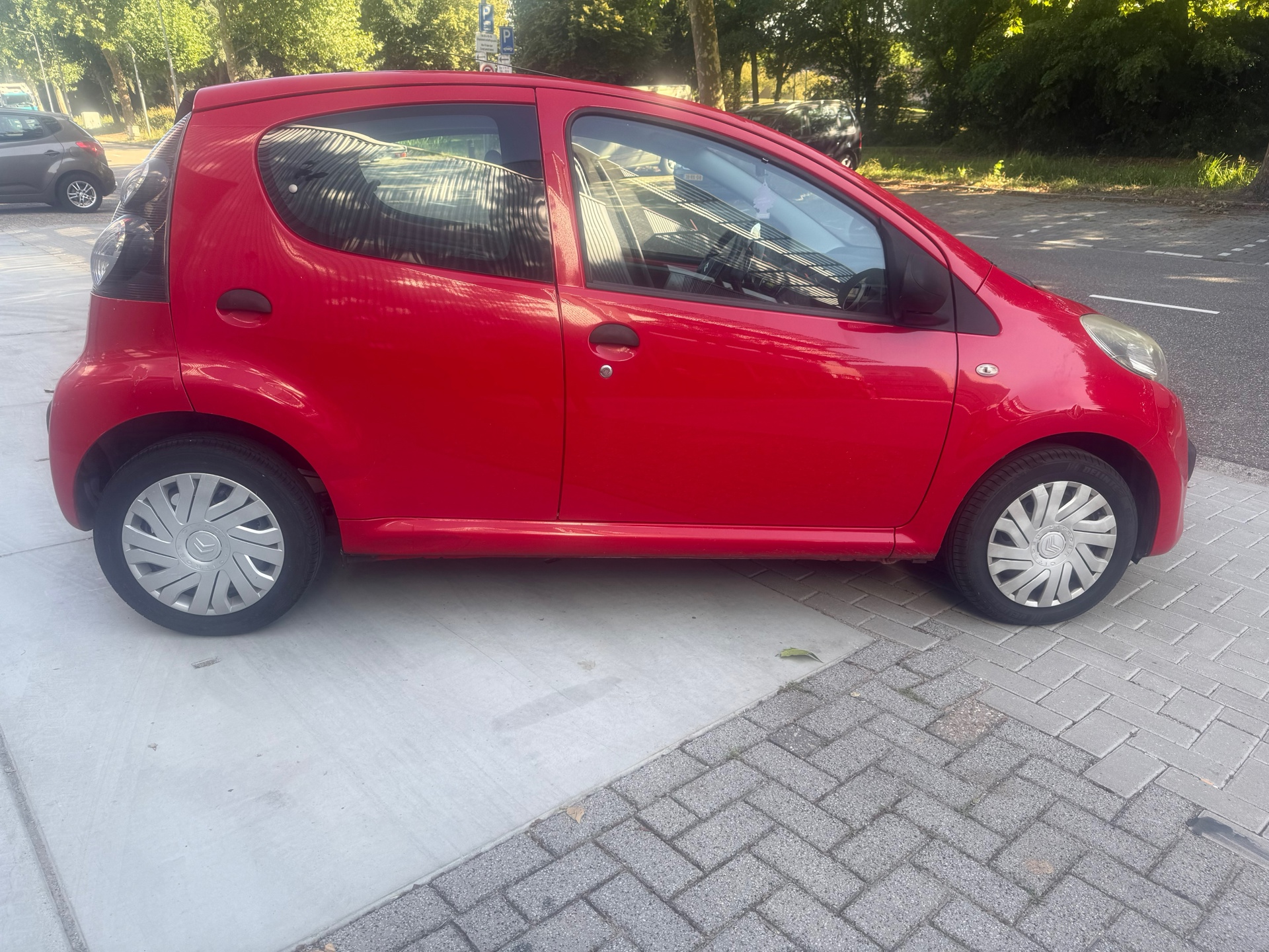 Foto van Citroen Citroen C1