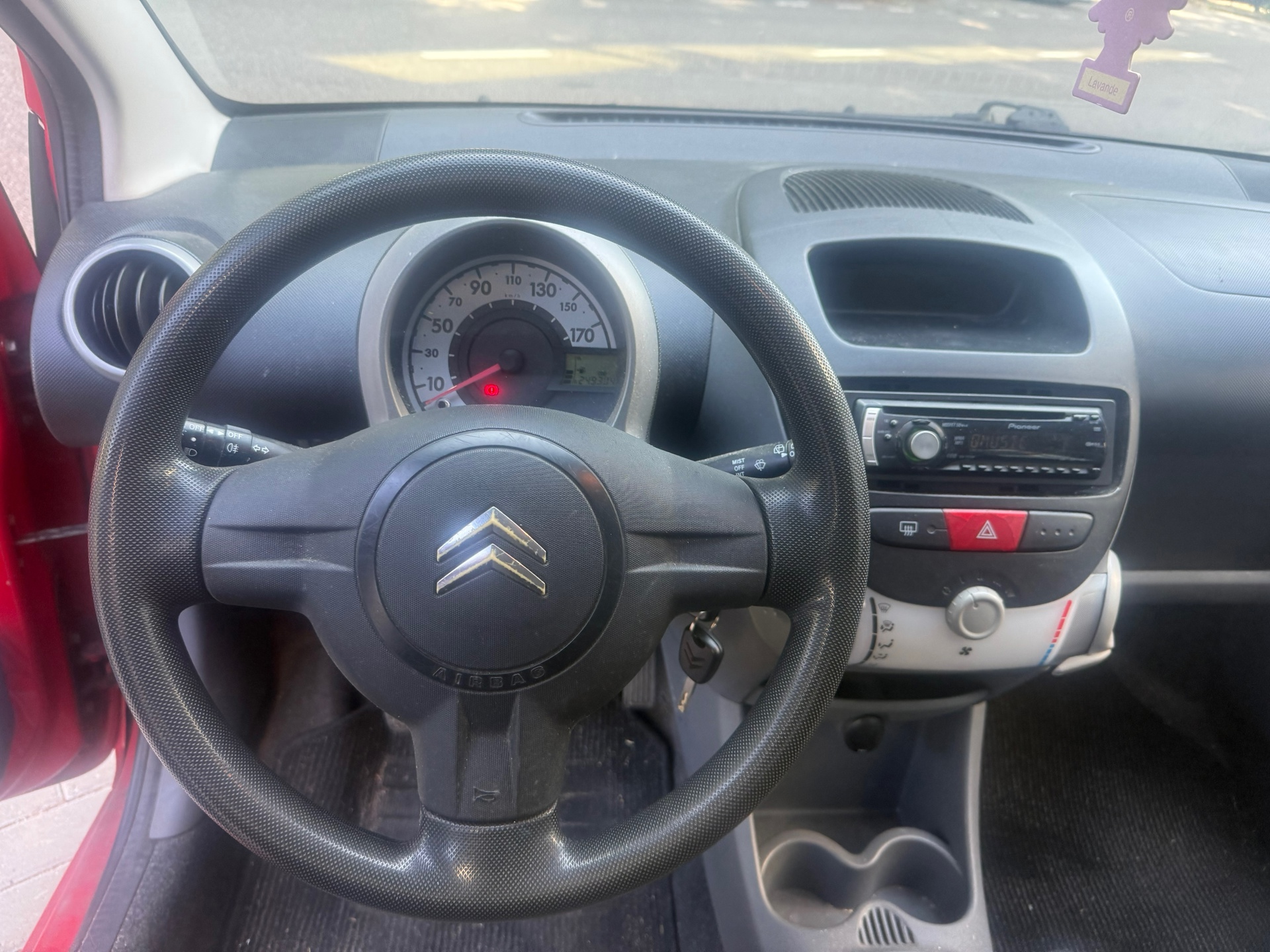 Foto van Citroen Citroen C1