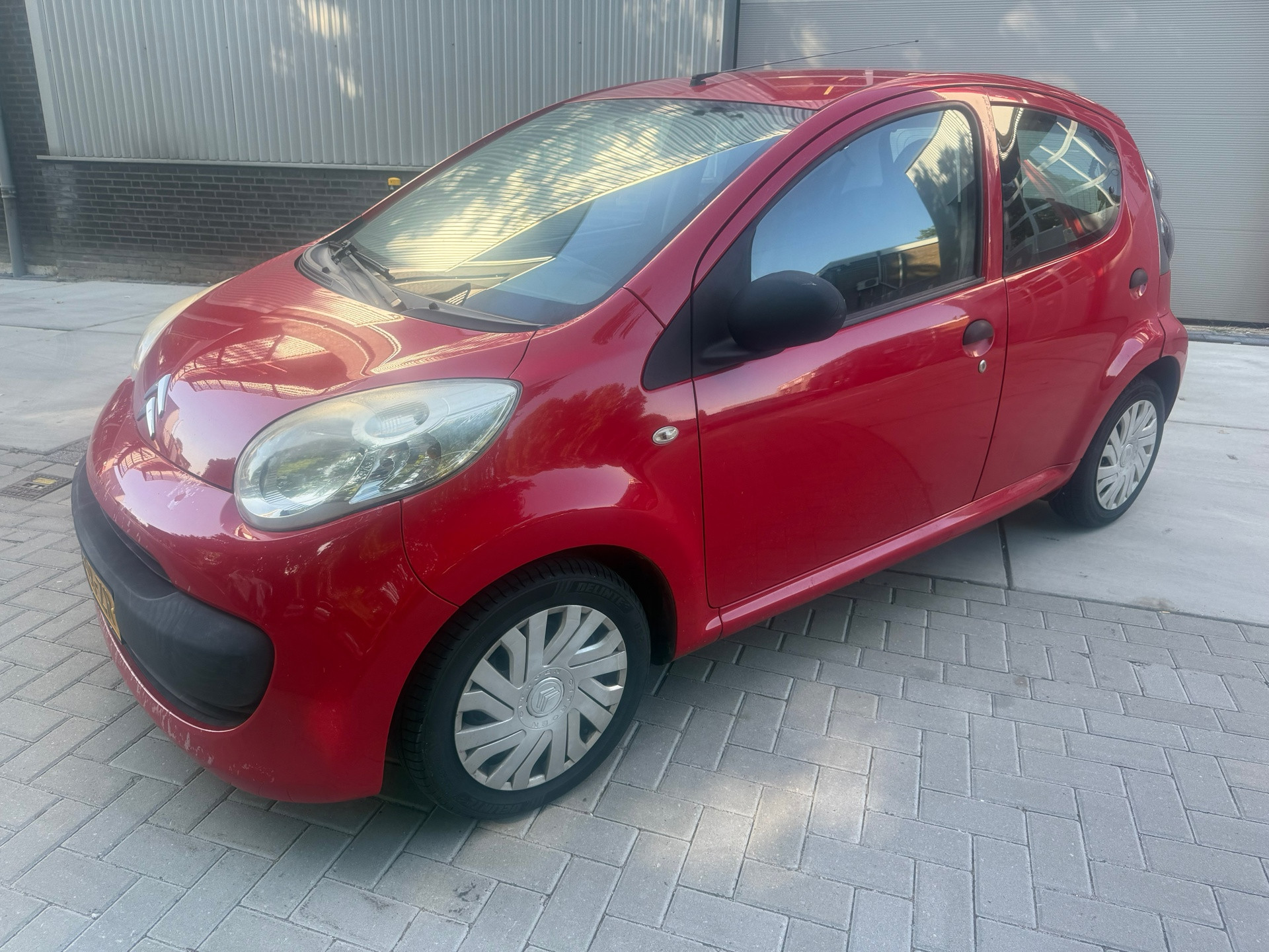 Citroen Citroen C1 1.0-12V Séduction 2008 - voorkant