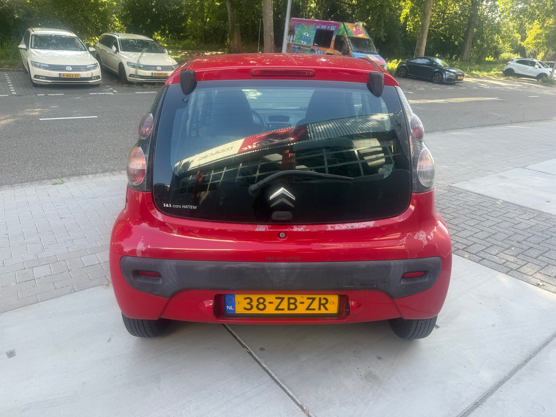 Foto van Citroen Citroen C1