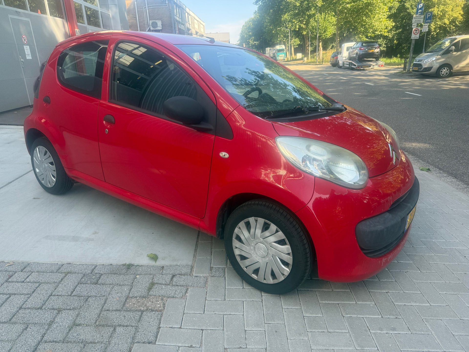 Foto van Citroen Citroen C1