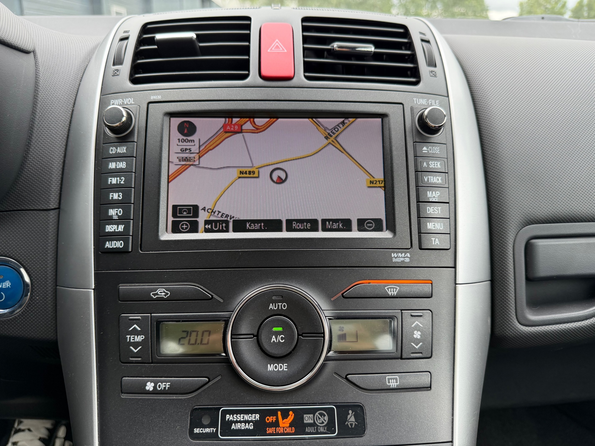 Foto van Toyota Toyota Auris