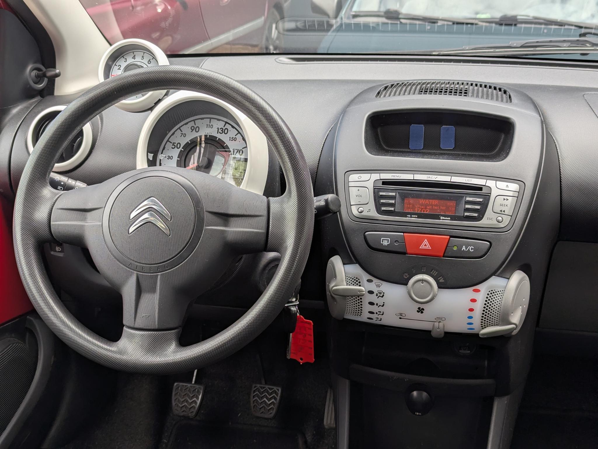 Foto van Citroen Citroen C1