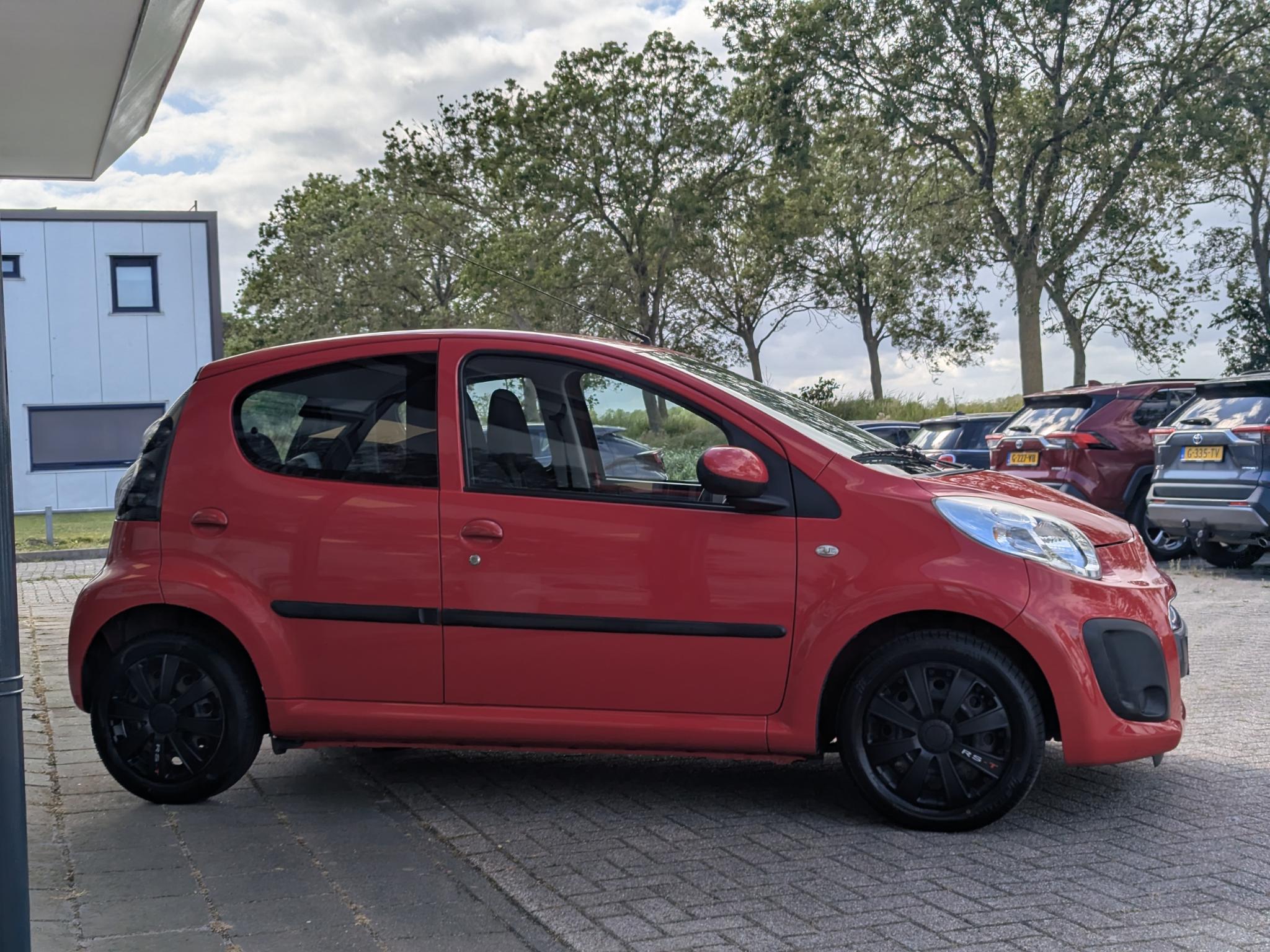 Foto van Citroen Citroen C1