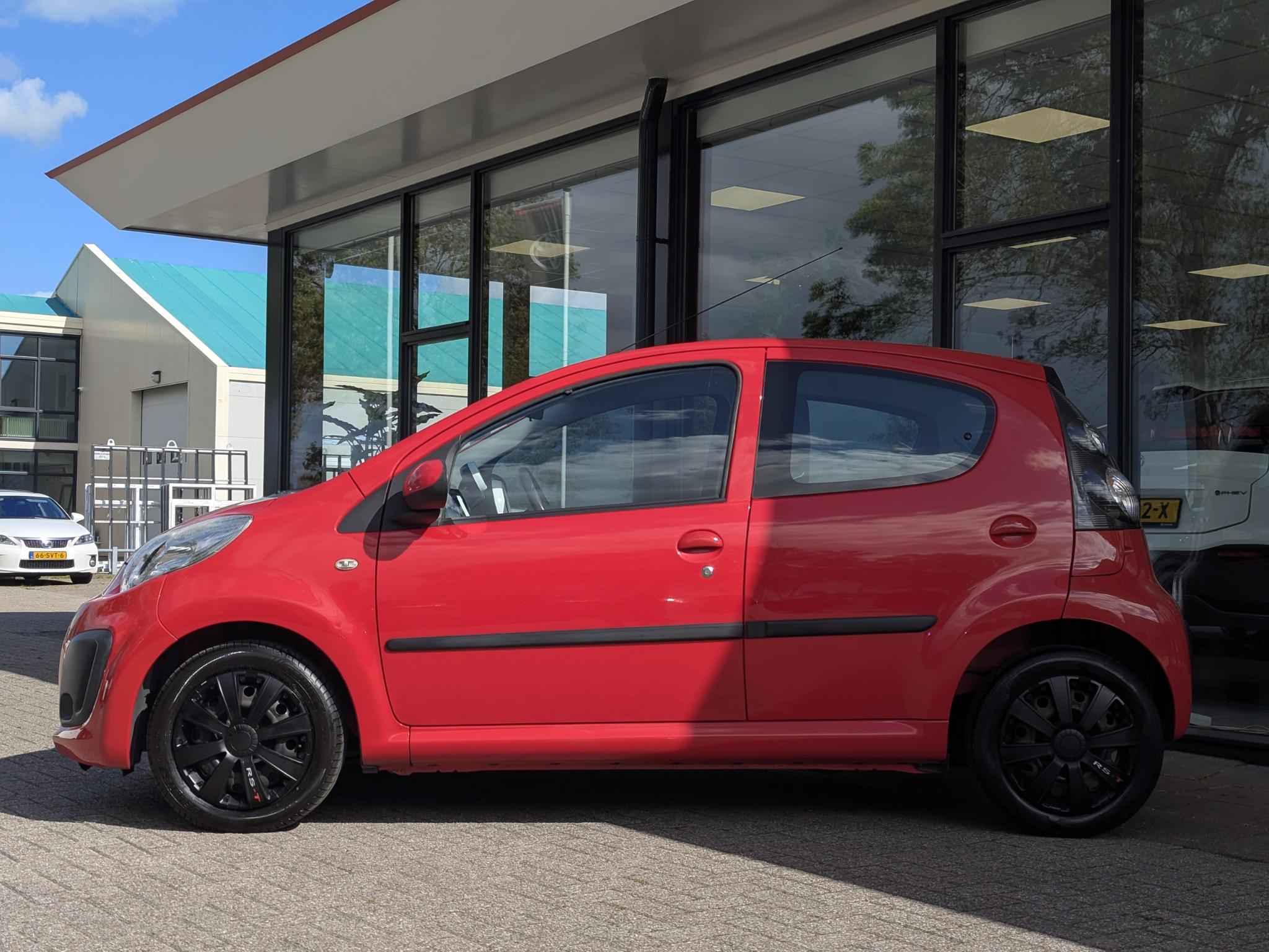 Foto van Citroen Citroen C1
