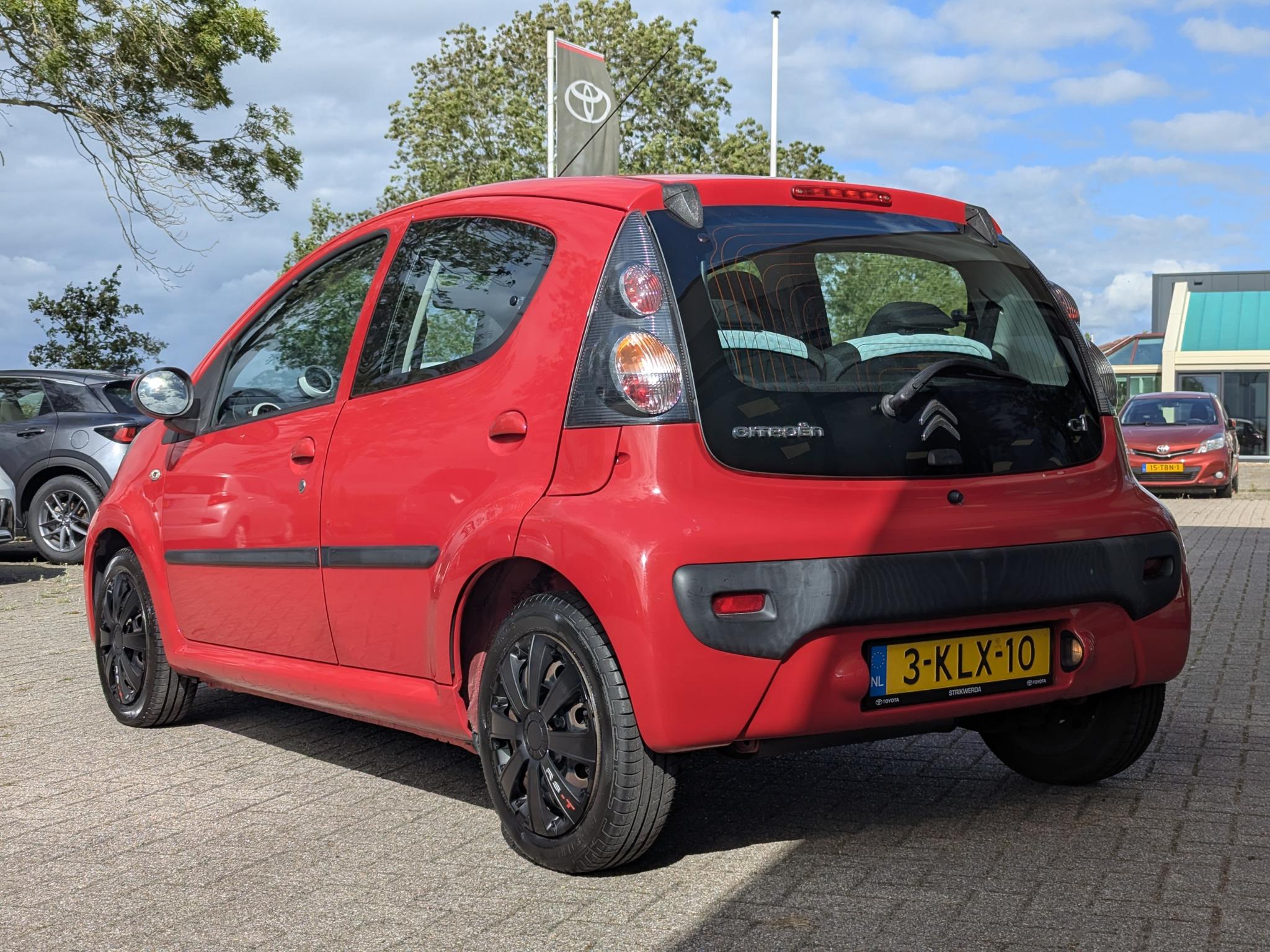 Foto van Citroen Citroen C1