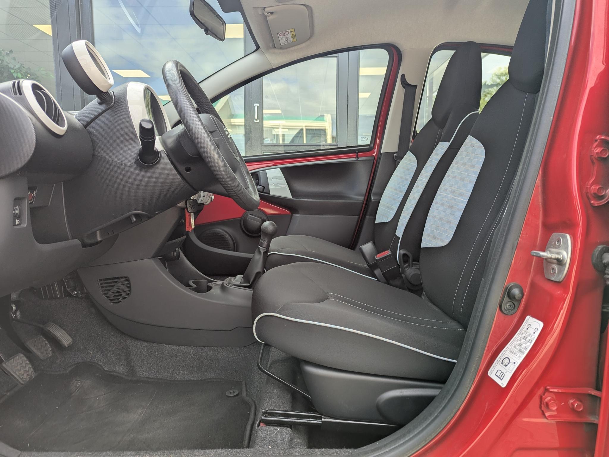 Foto van Citroen Citroen C1