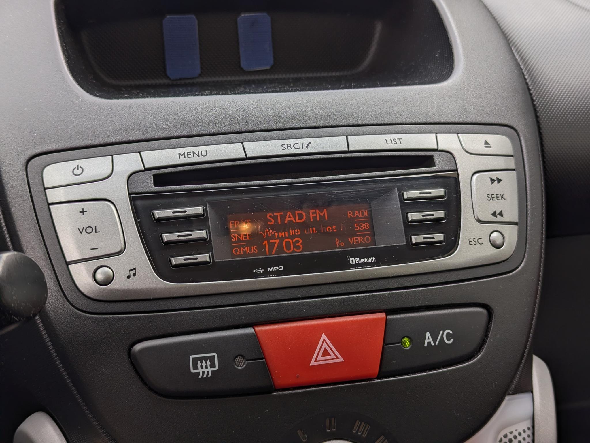 Foto van Citroen Citroen C1