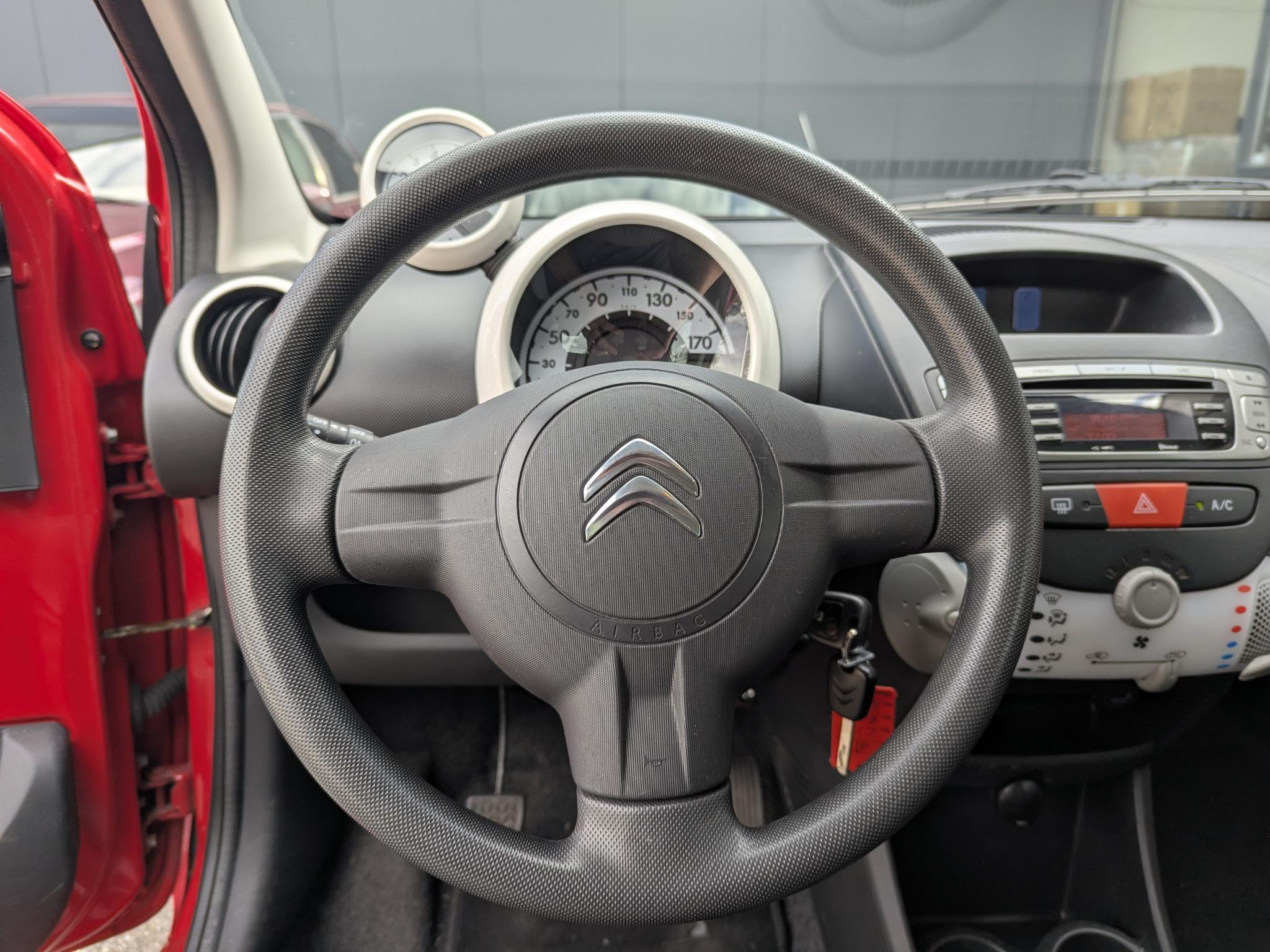 Foto van Citroen Citroen C1