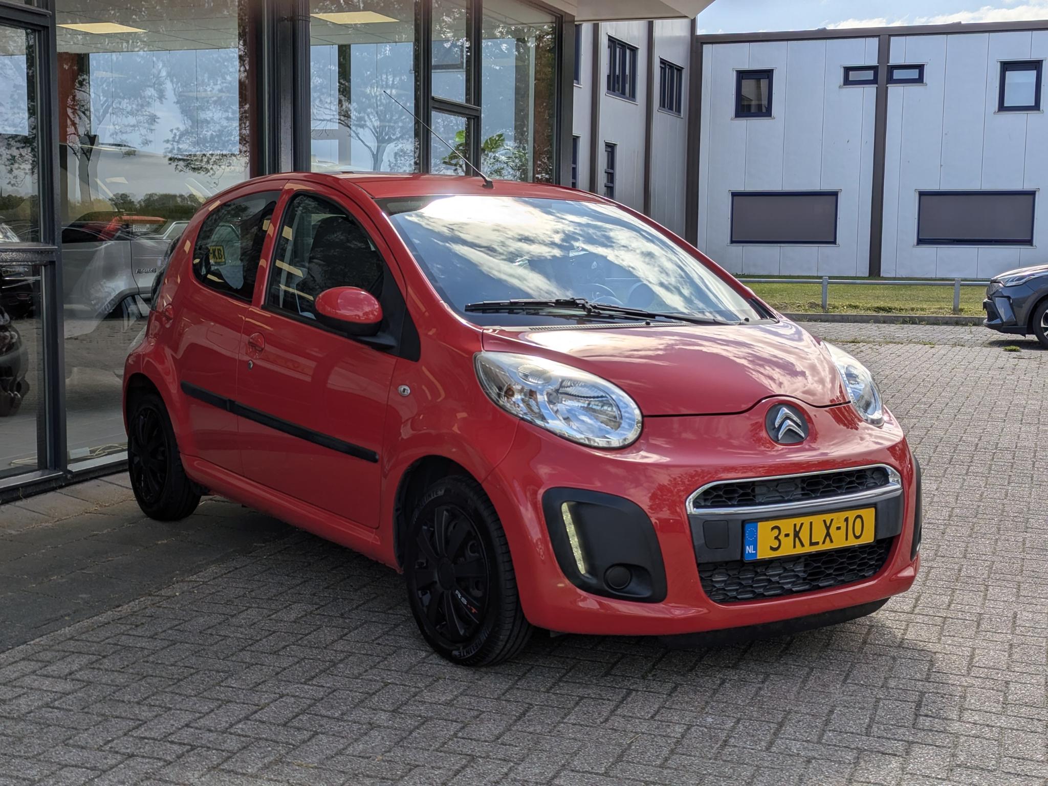 Foto van Citroen Citroen C1