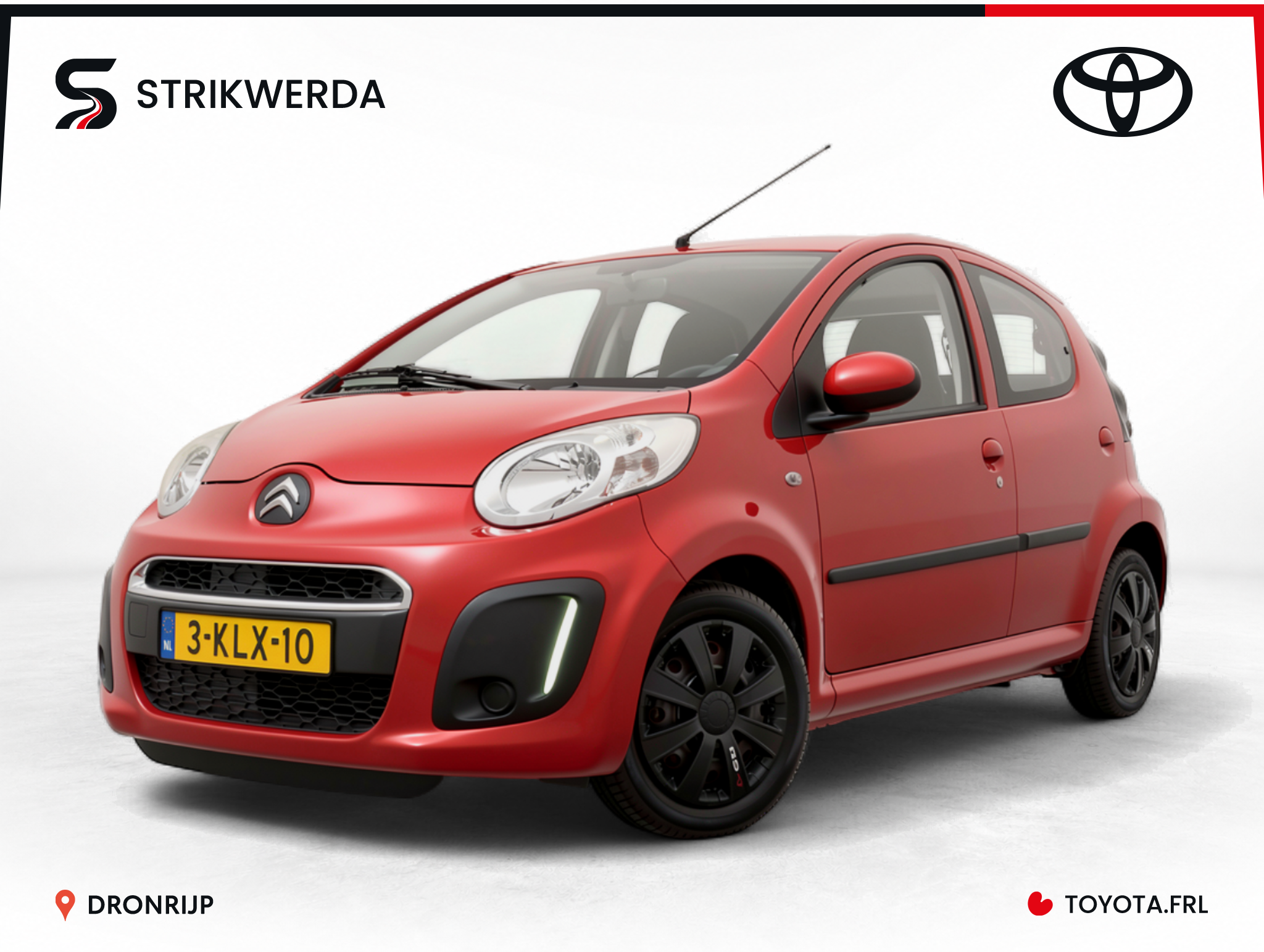 Citroen Citroen C1 1.0 Collection 2013 - voorkant