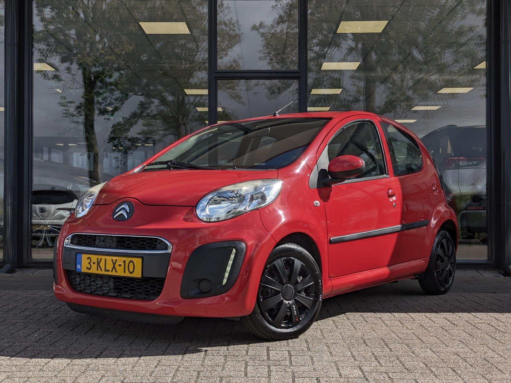 Foto van Citroen Citroen C1