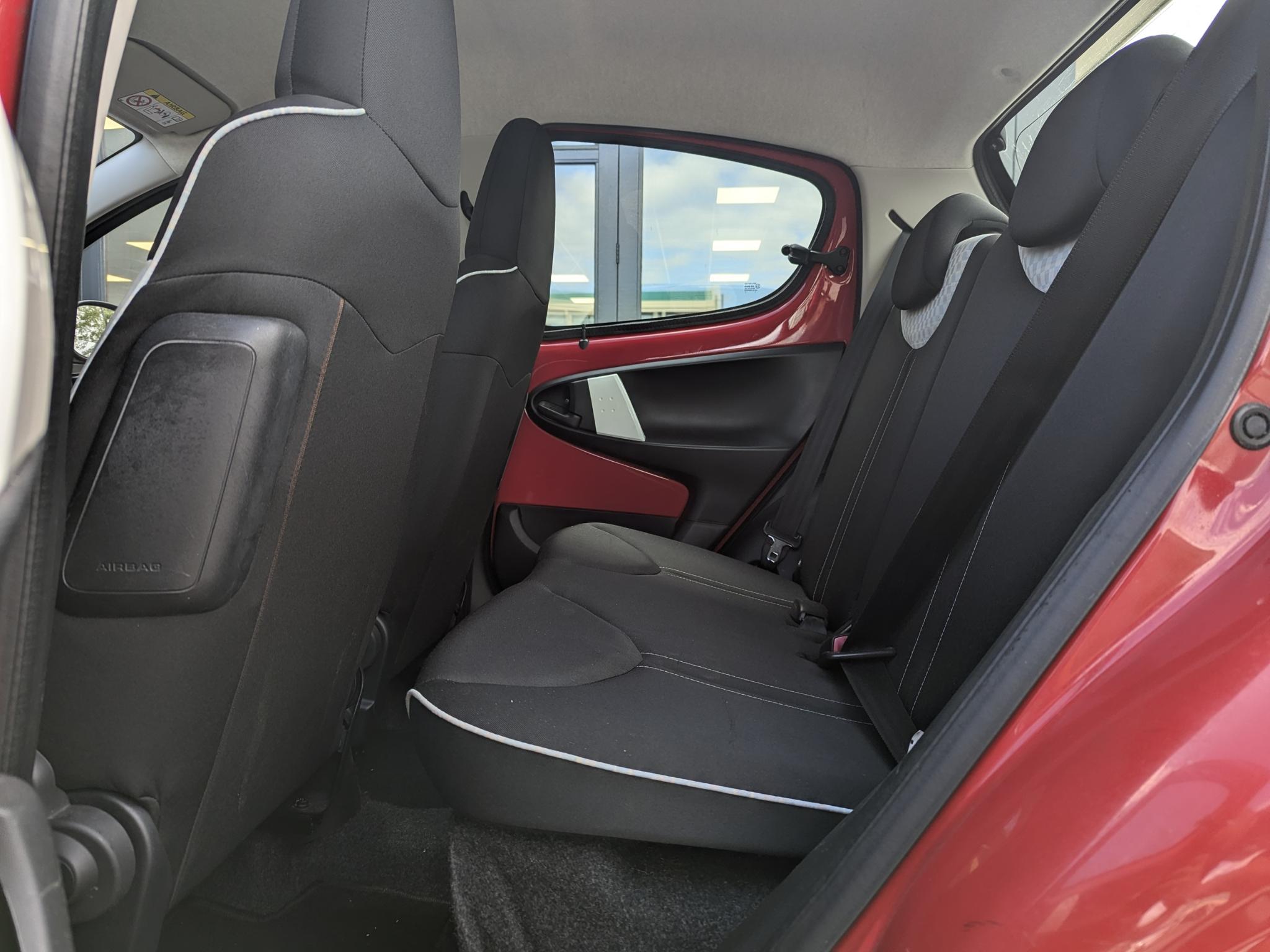 Foto van Citroen Citroen C1
