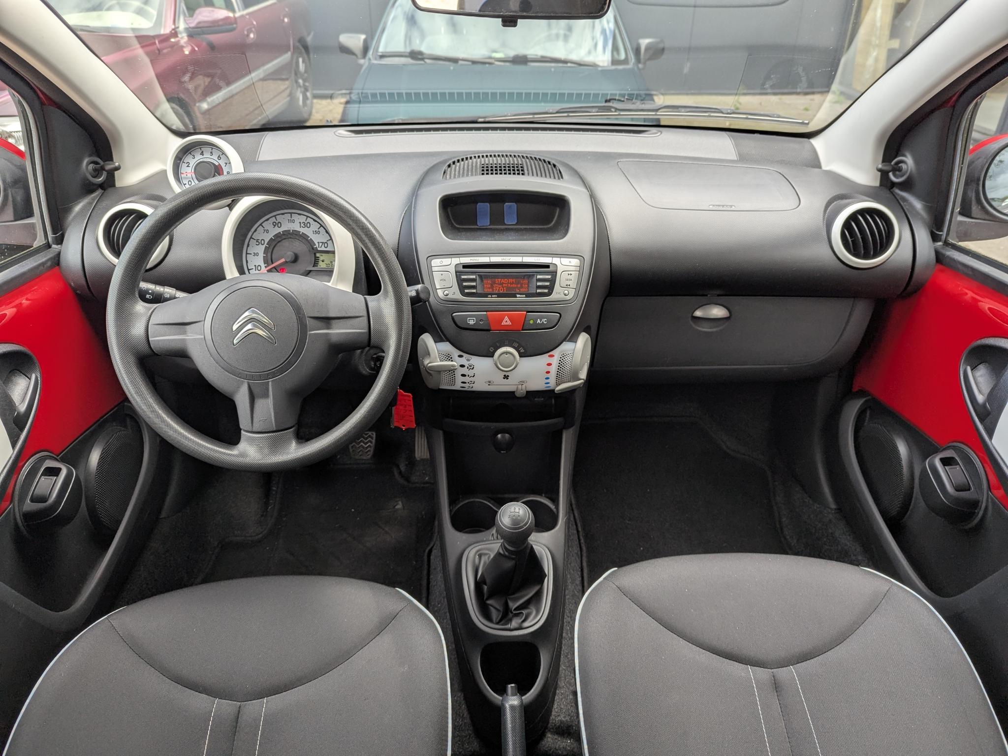 Foto van Citroen Citroen C1