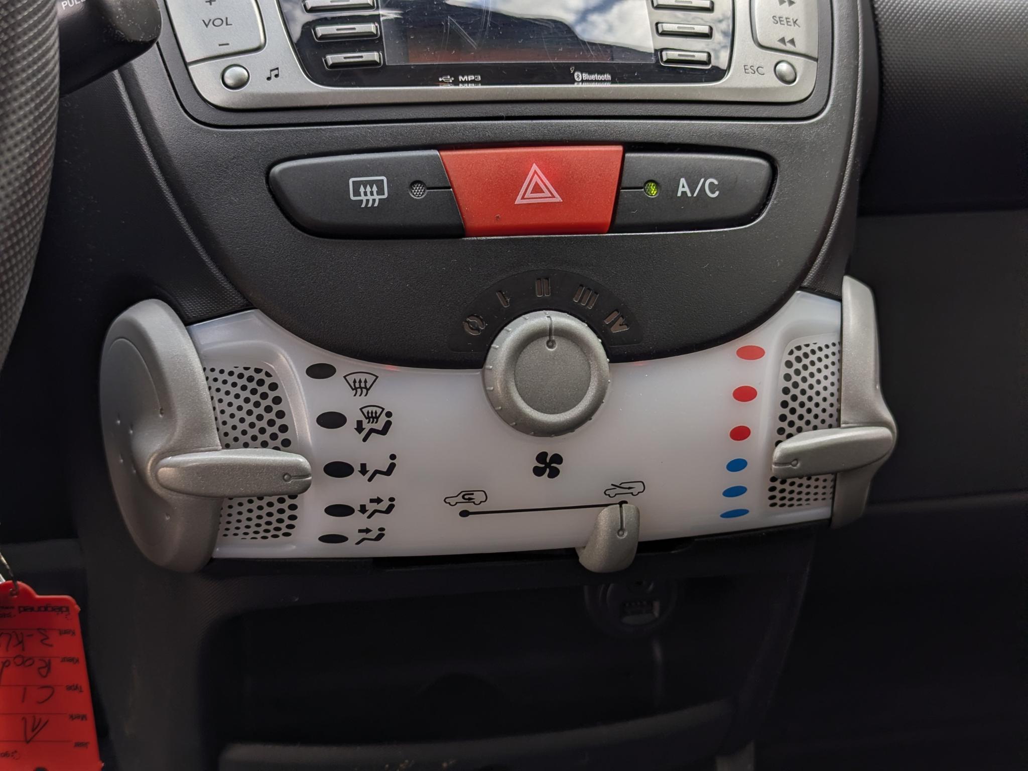 Foto van Citroen Citroen C1