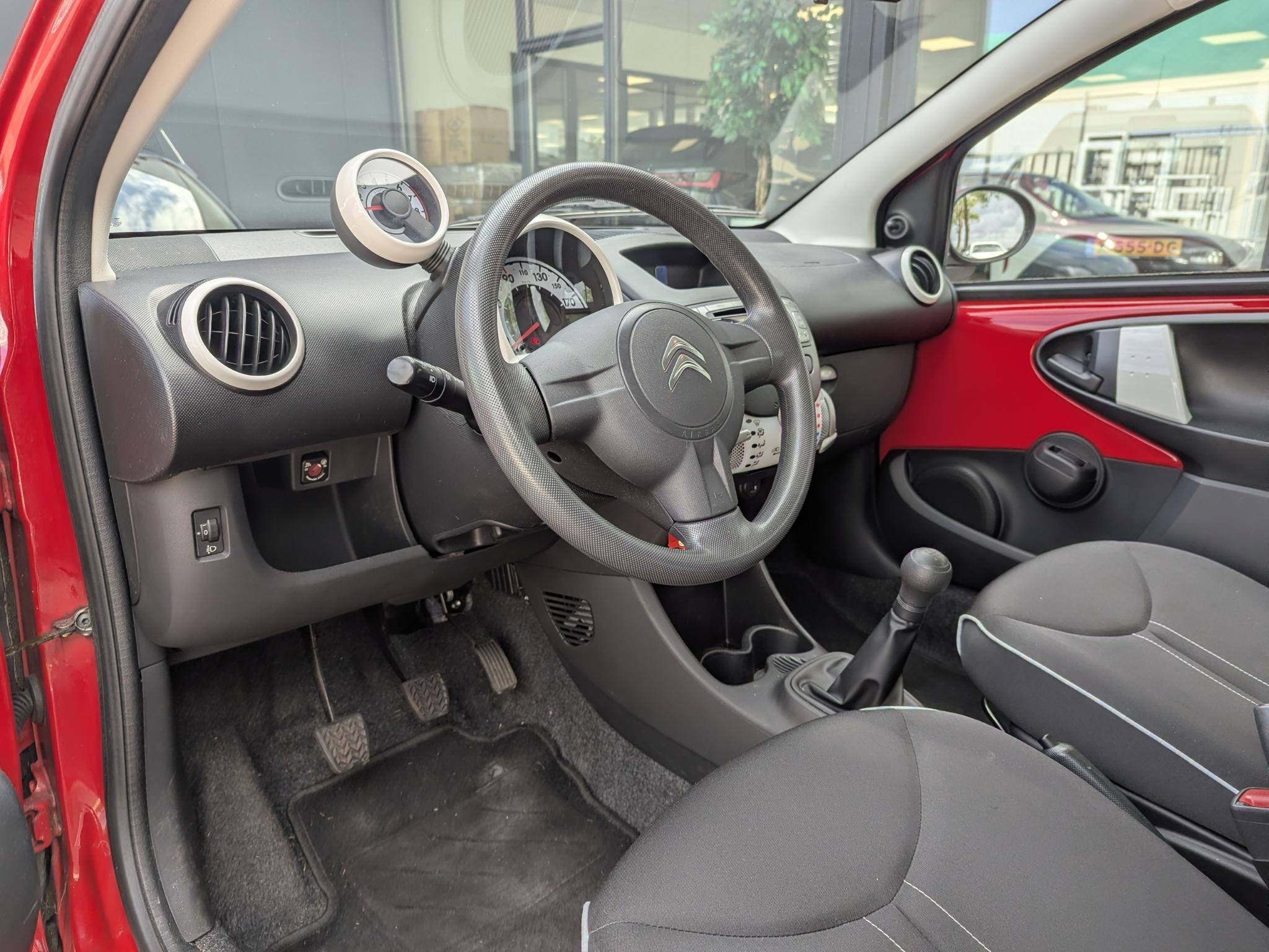 Foto van Citroen Citroen C1