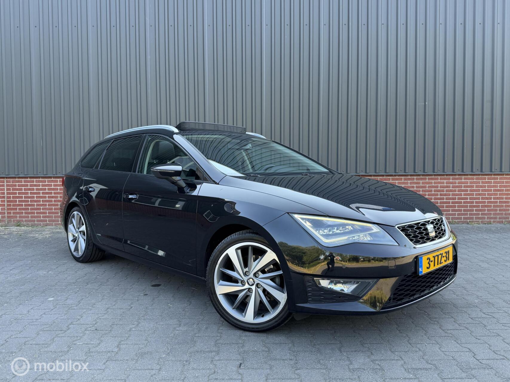 Foto van Seat Leon ST