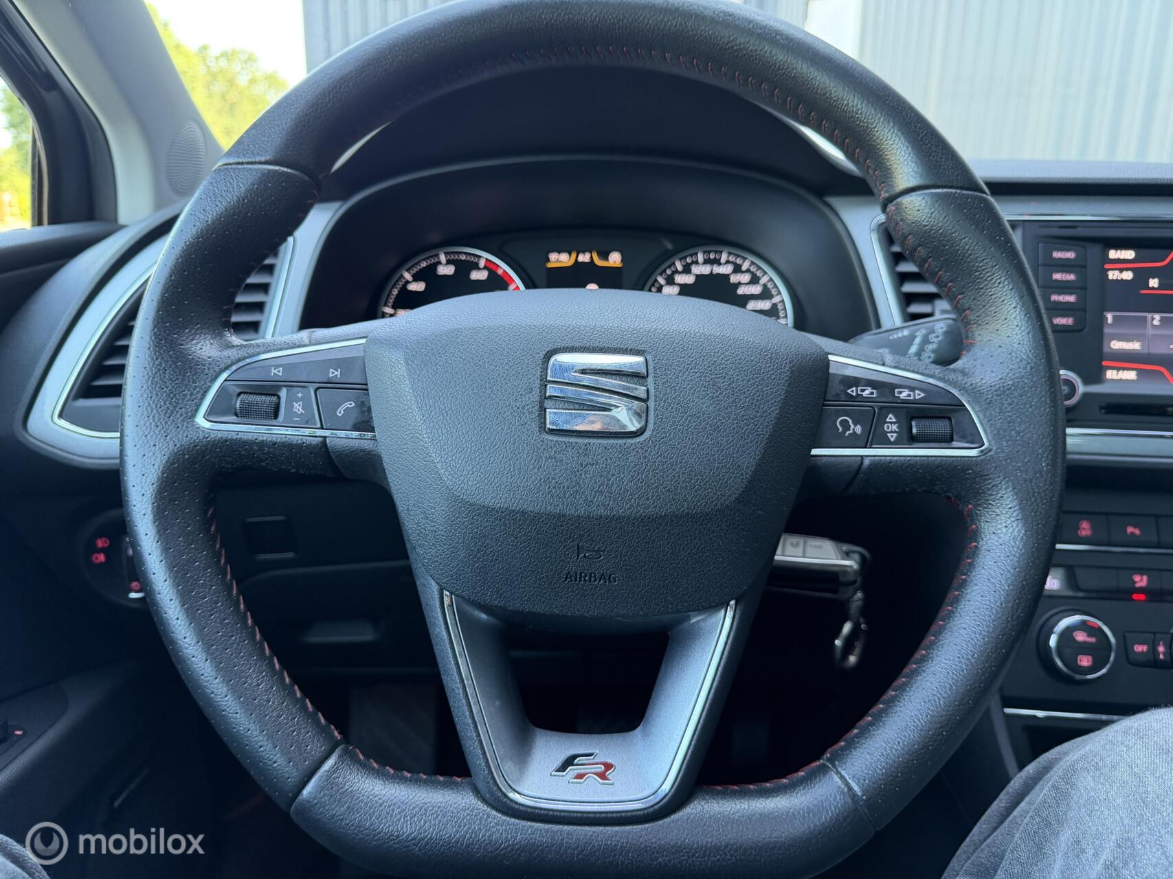 Foto van Seat Leon ST