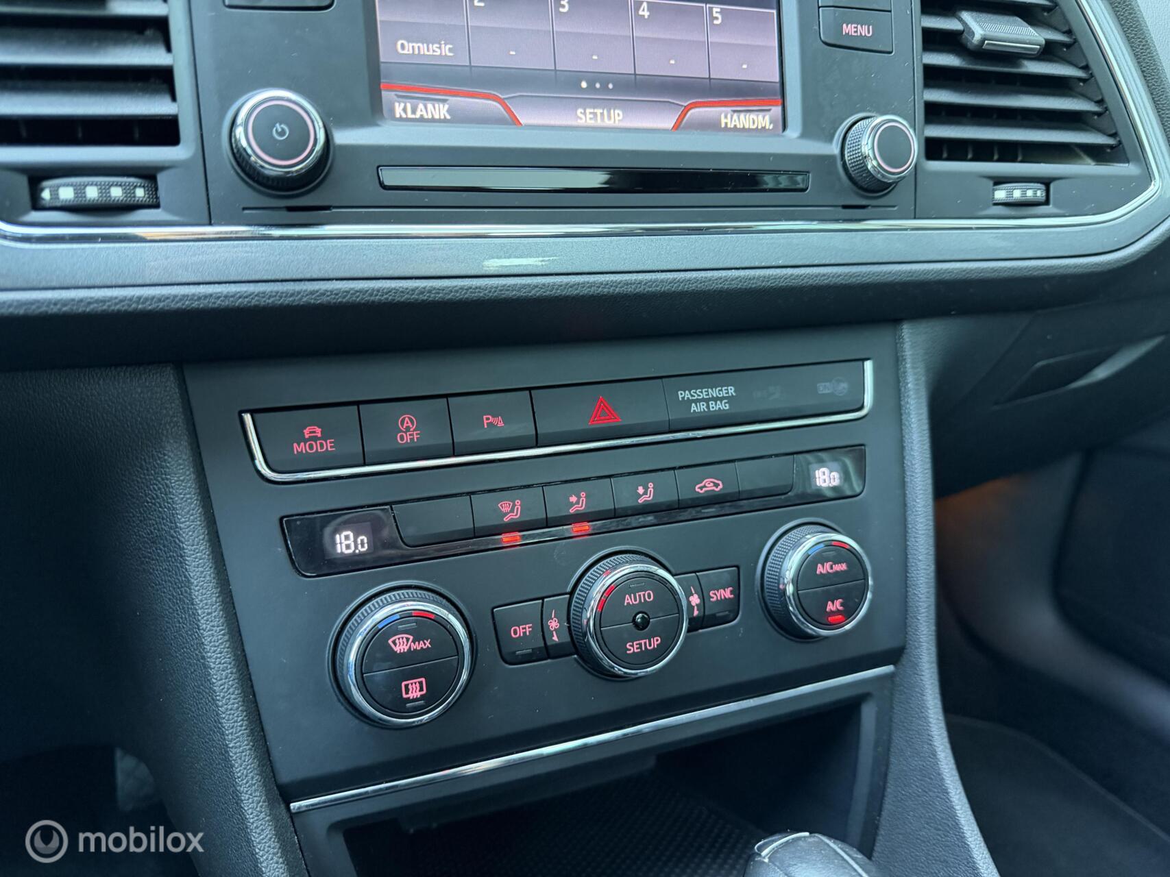 Foto van Seat Leon ST