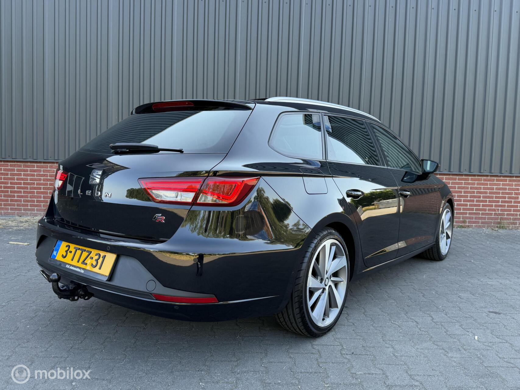 Foto van Seat Leon ST