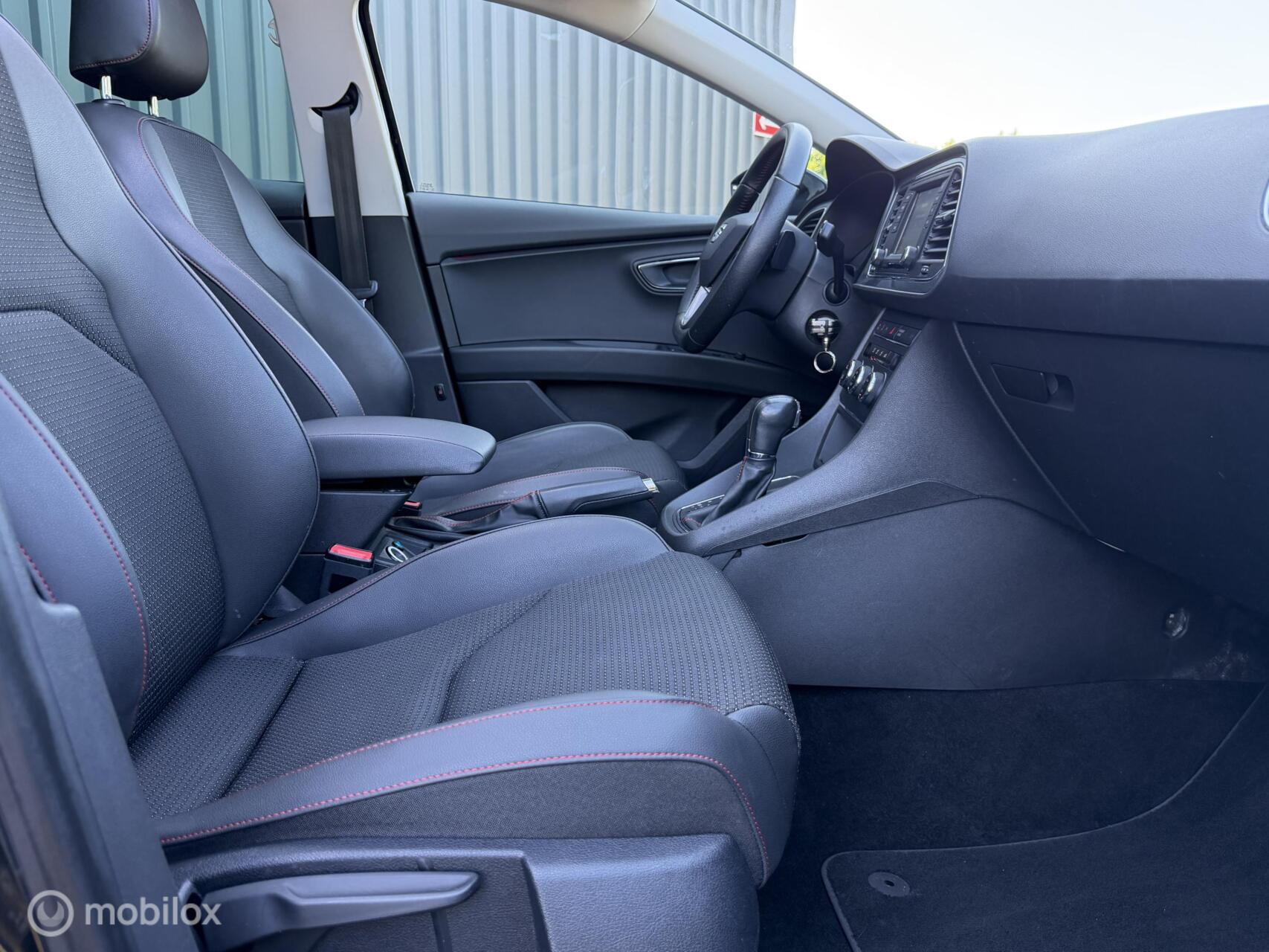Foto van Seat Leon ST