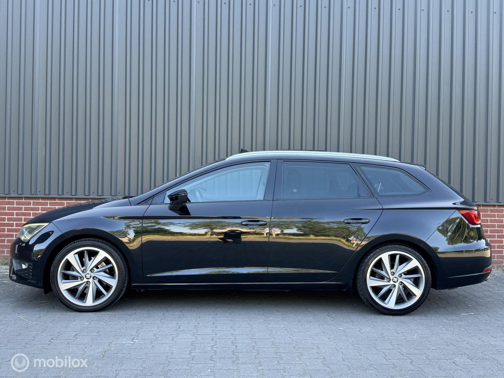 Foto van Seat Leon ST