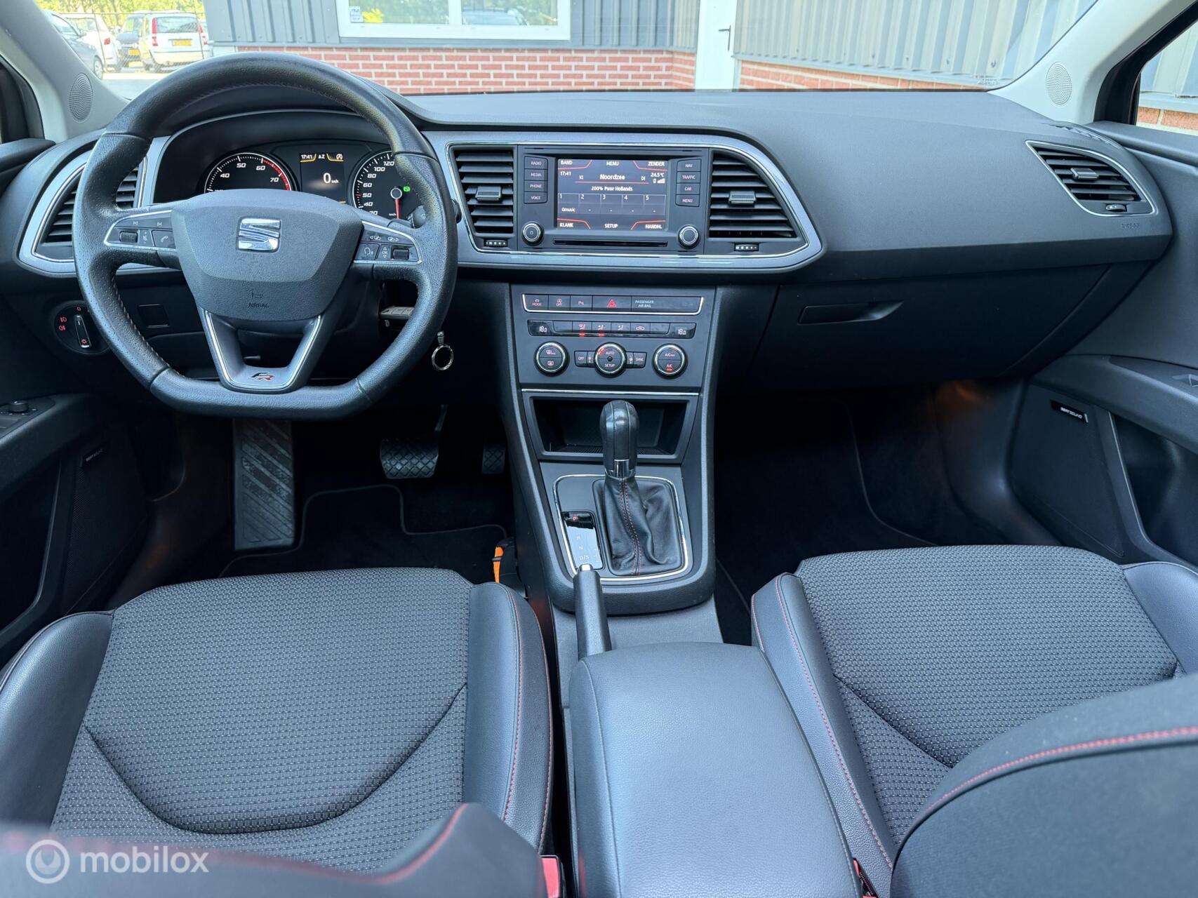Foto van Seat Leon ST