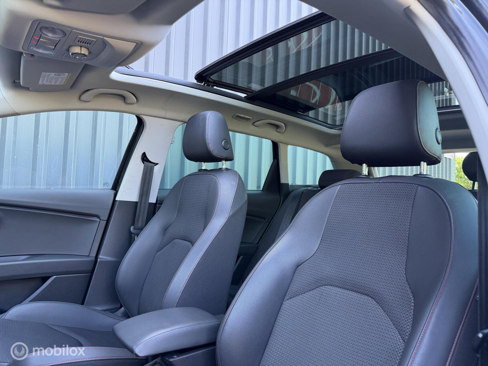 Foto van Seat Leon ST