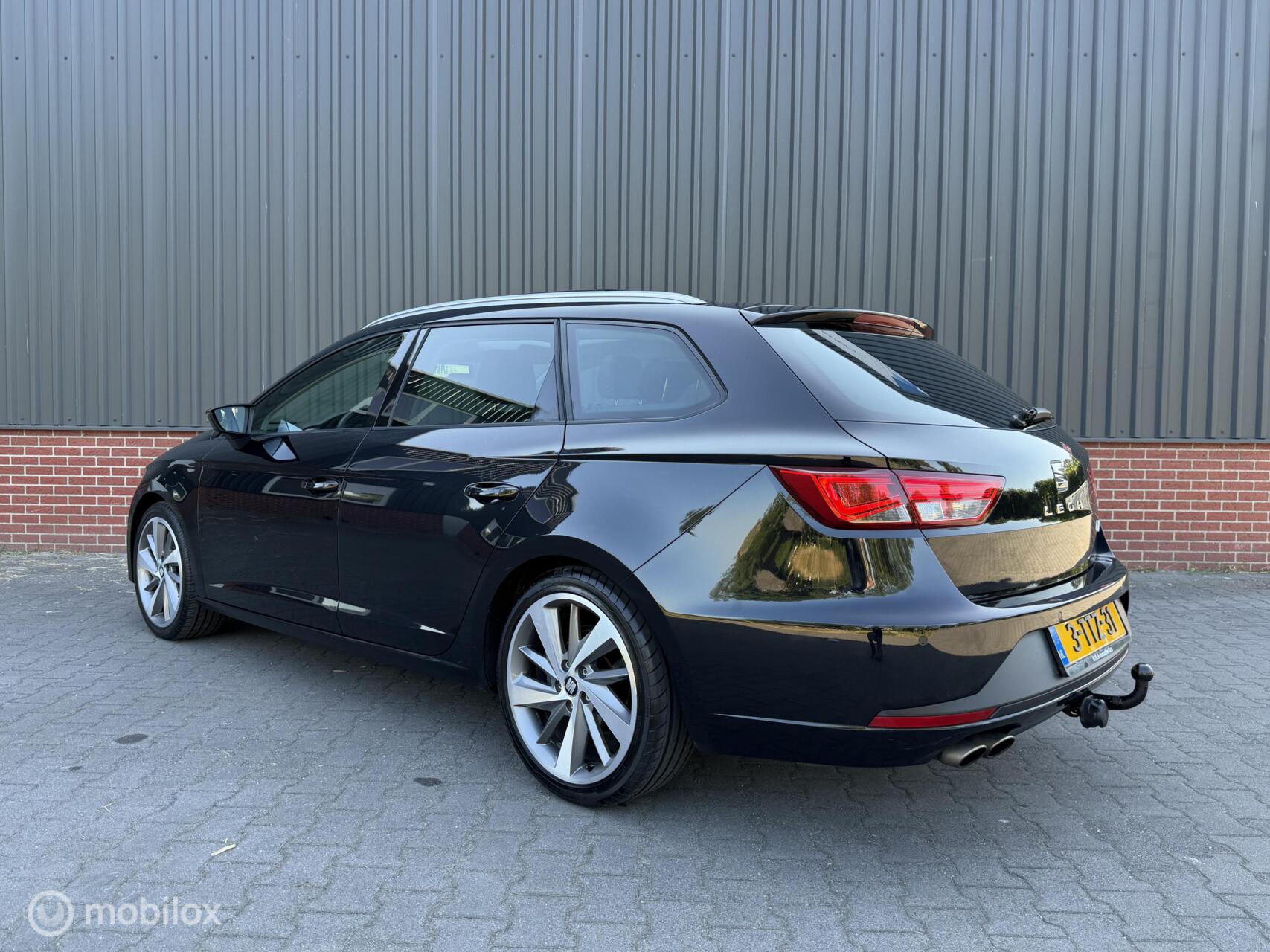 Foto van Seat Leon ST