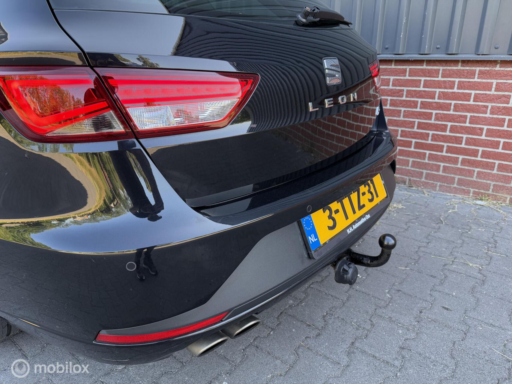 Foto van Seat Leon ST