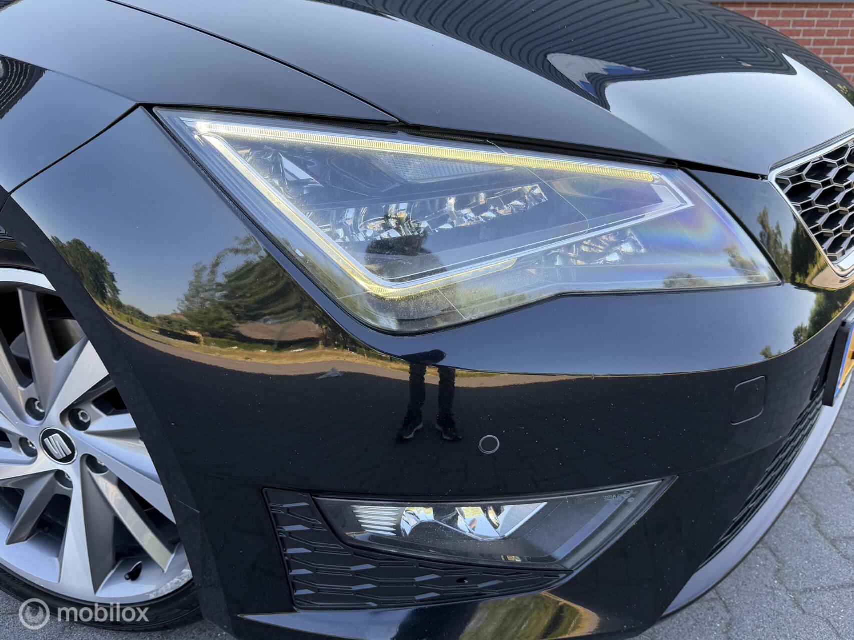 Foto van Seat Leon ST