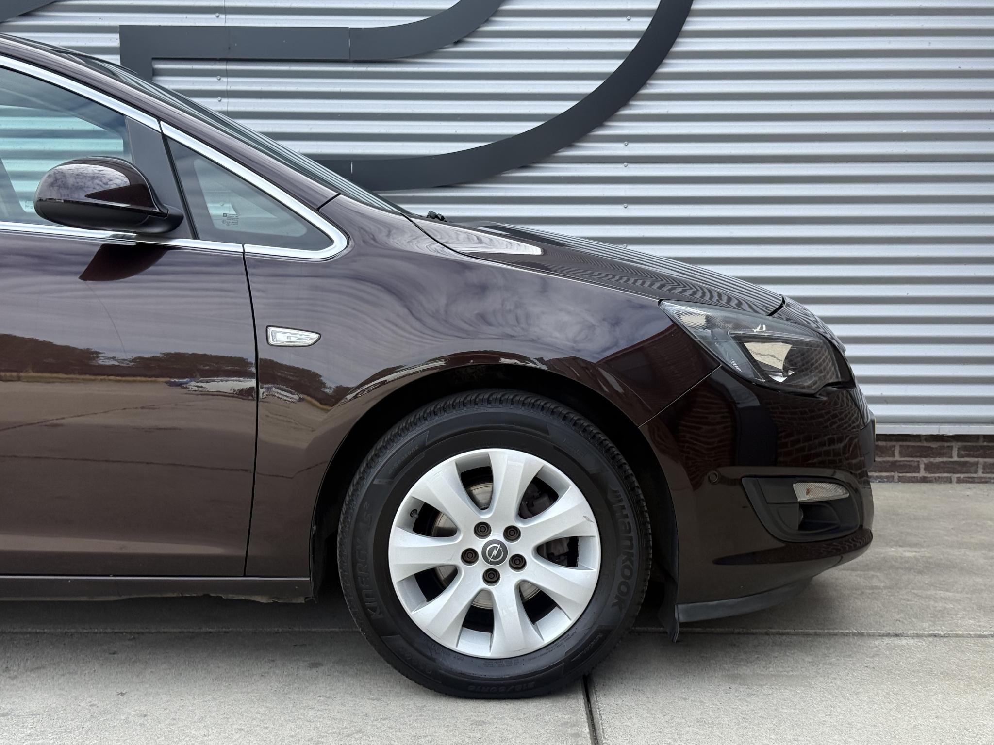 Foto van Opel Astra