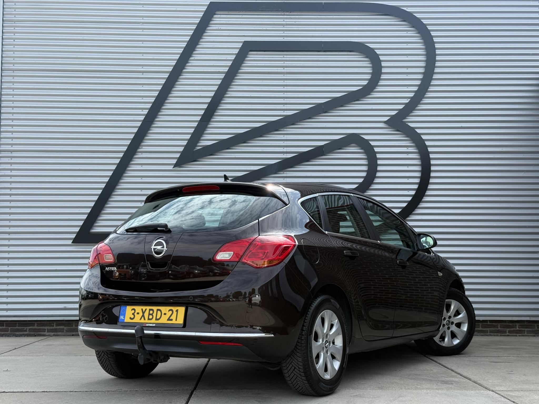 Foto van Opel Astra