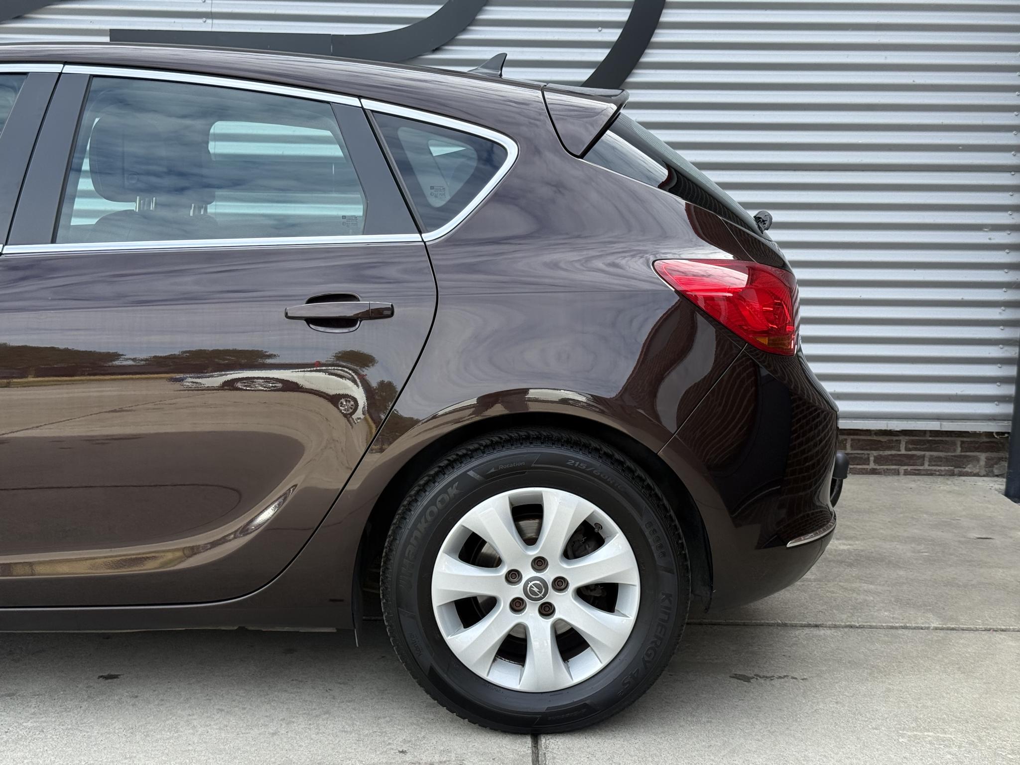 Foto van Opel Astra