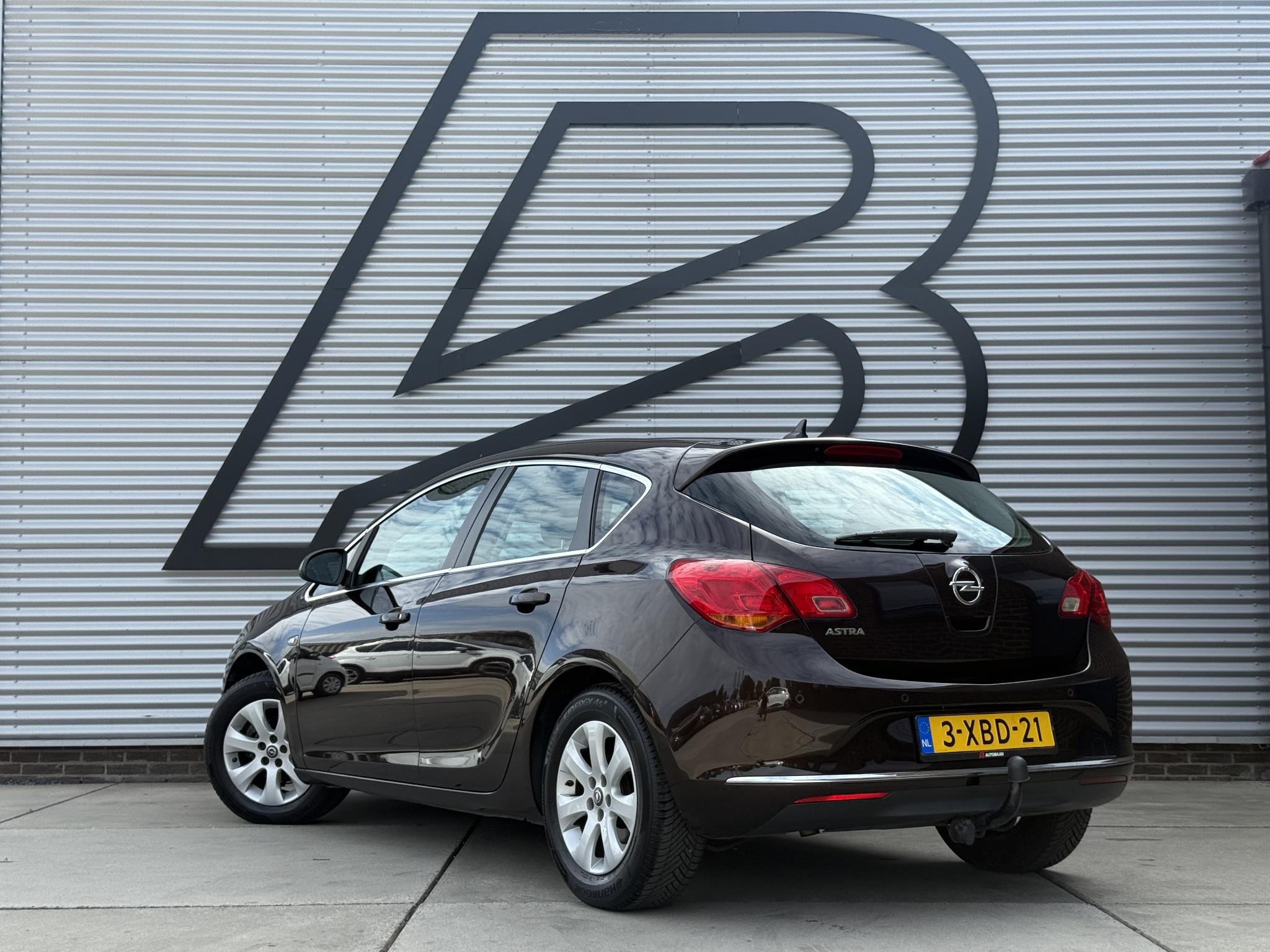 Foto van Opel Astra