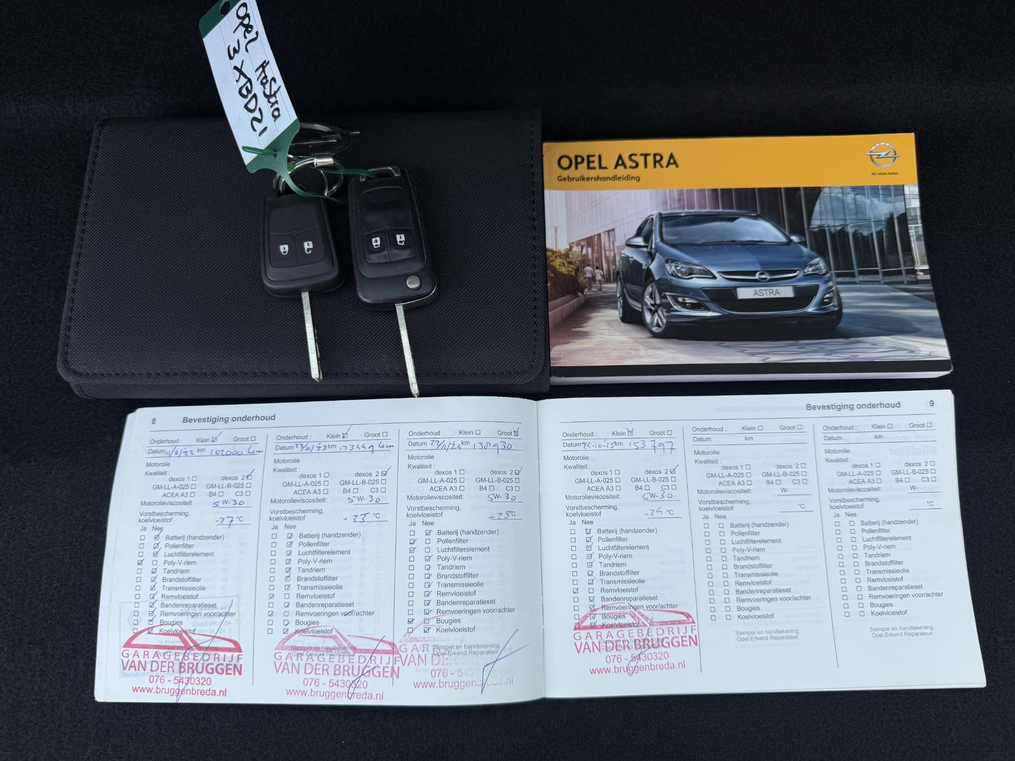 Foto van Opel Astra