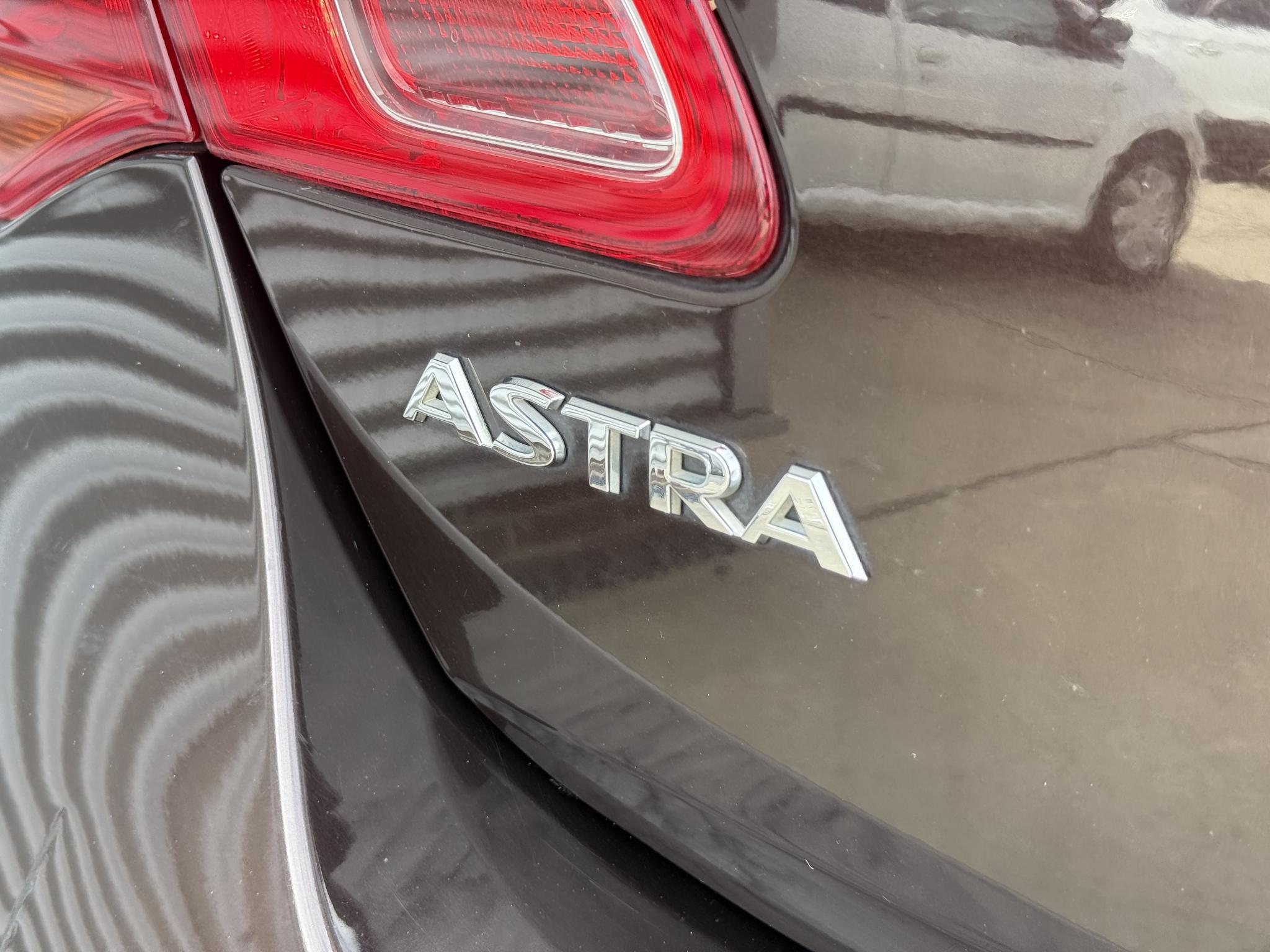 Foto van Opel Astra