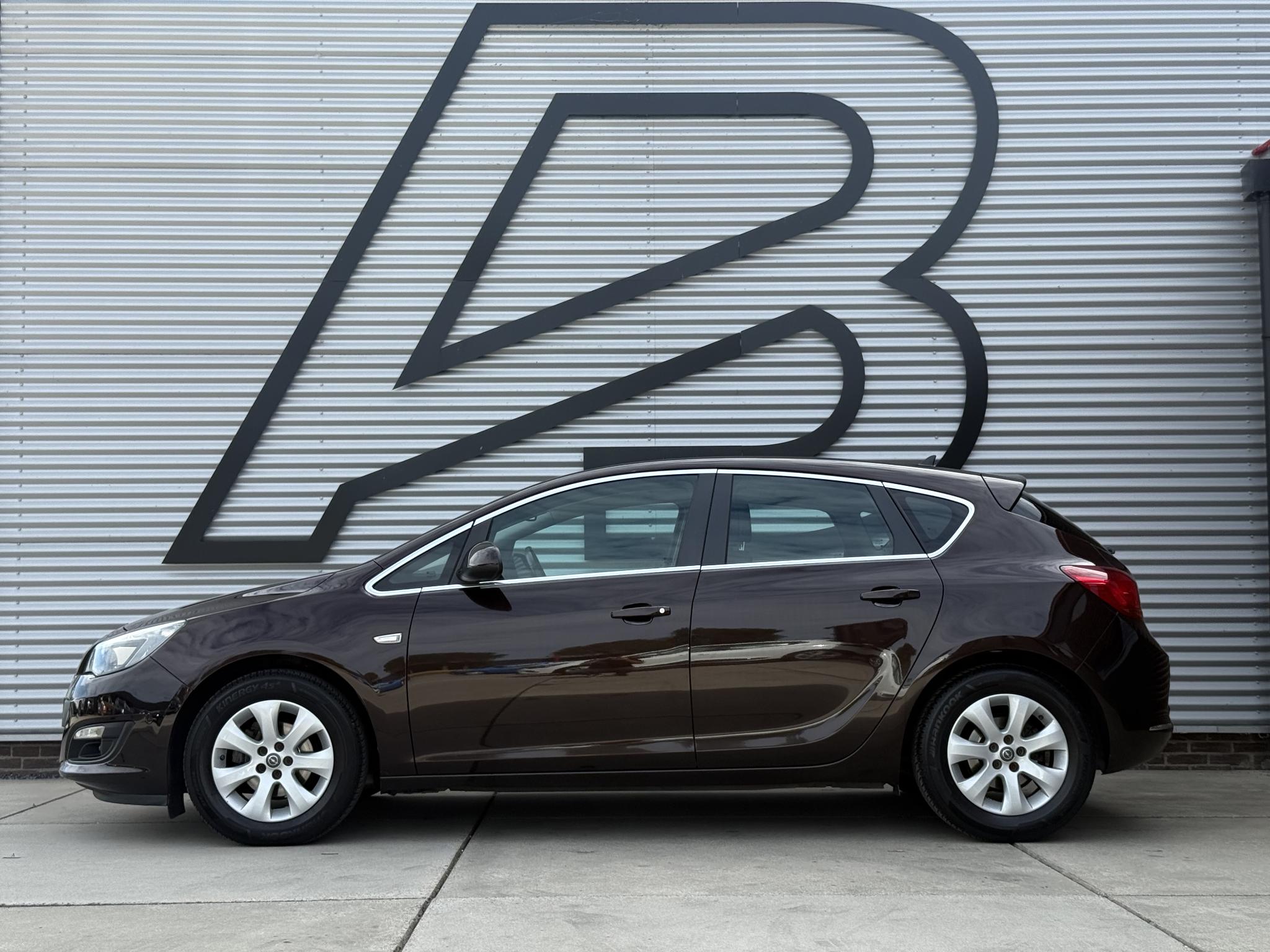 Foto van Opel Astra