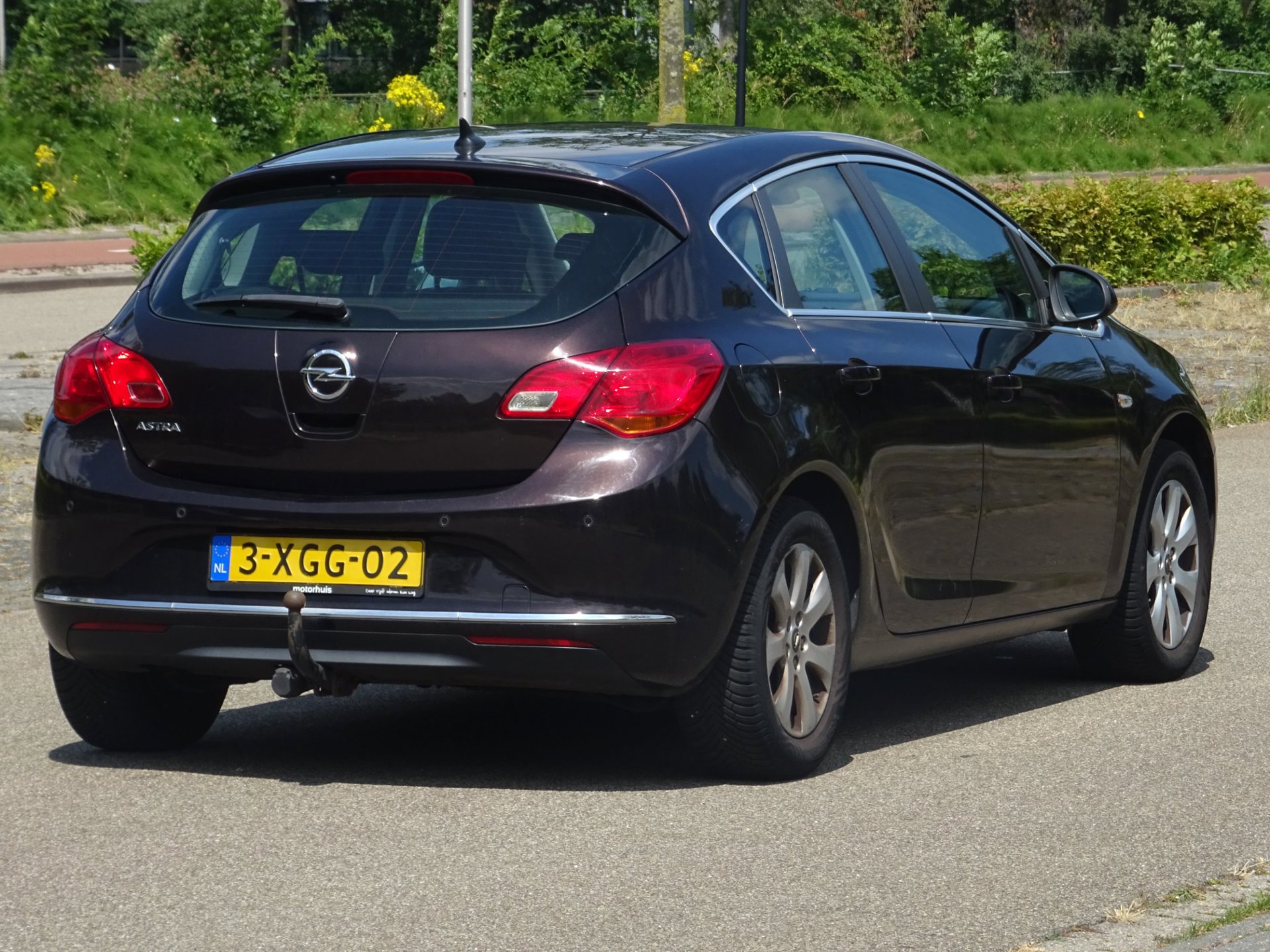 Foto van Opel Astra