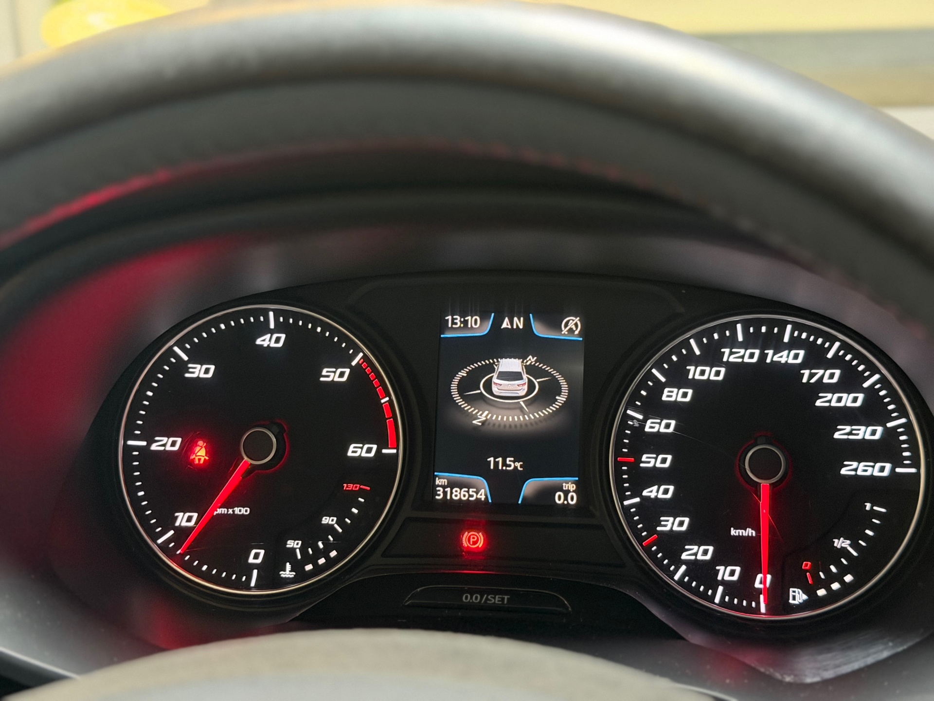 Foto van Seat Leon ST