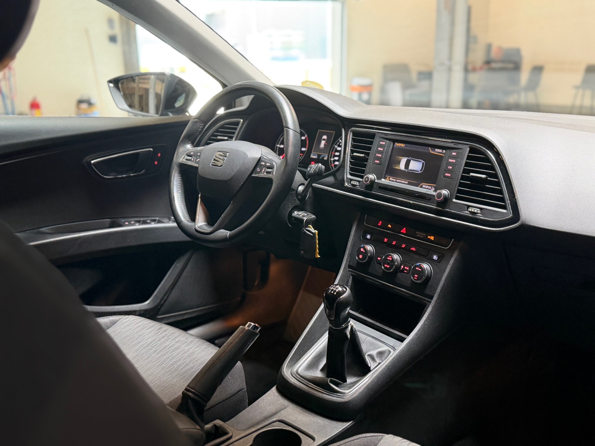 Foto van Seat Leon ST